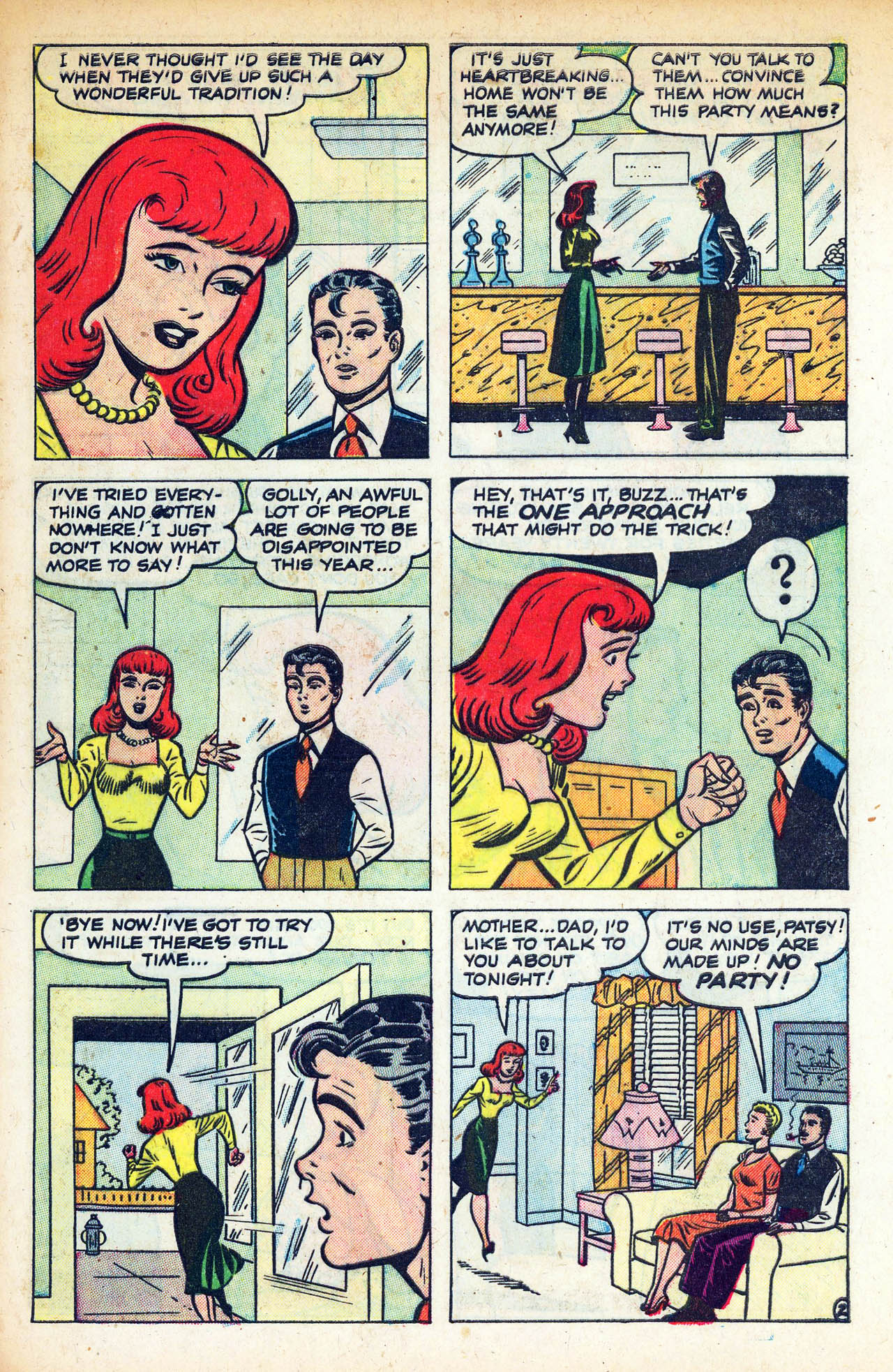 Read online Patsy Walker comic -  Issue #41 - 13