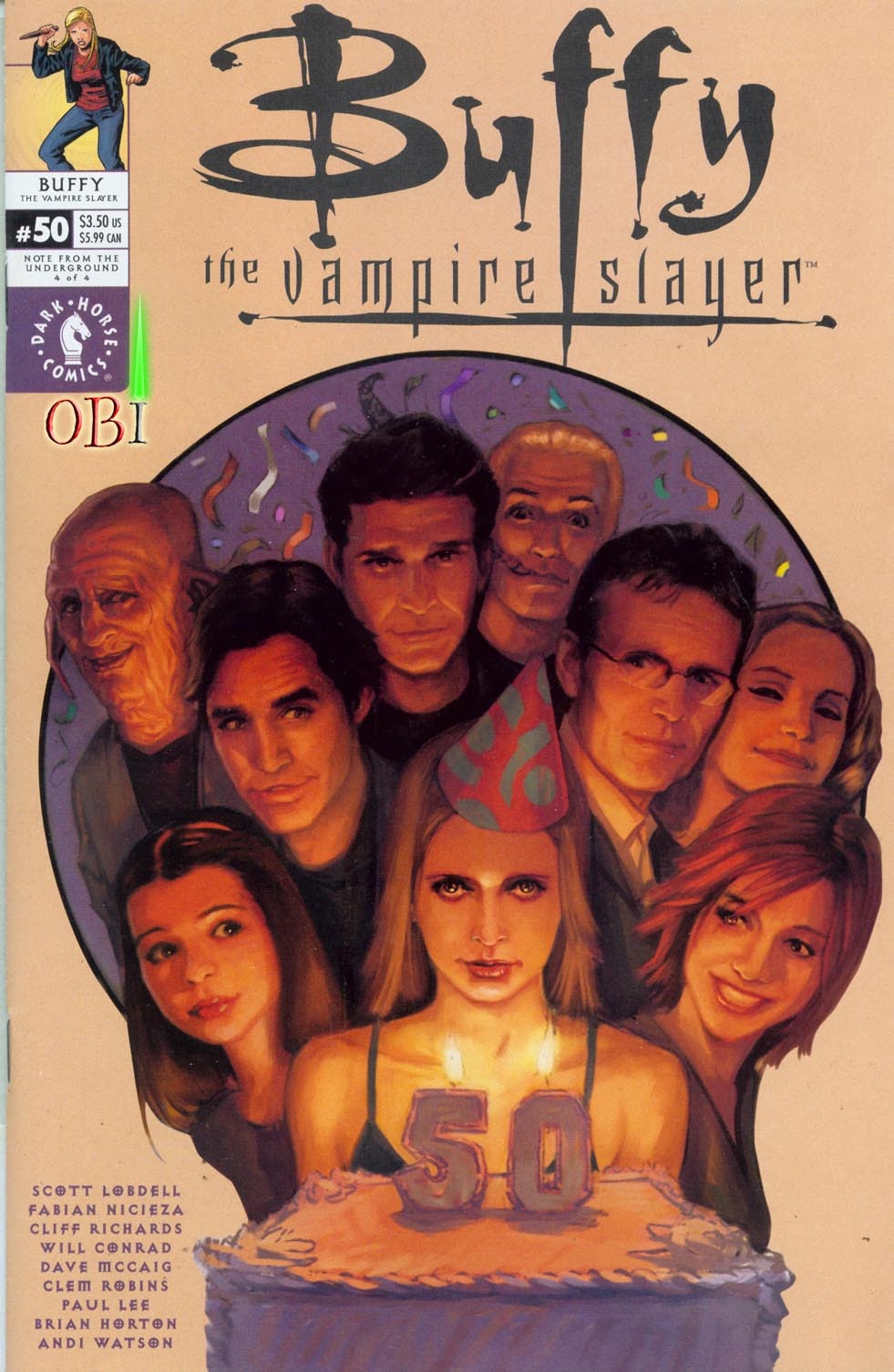 Read online Buffy the Vampire Slayer (1998) comic -  Issue #50 - 1