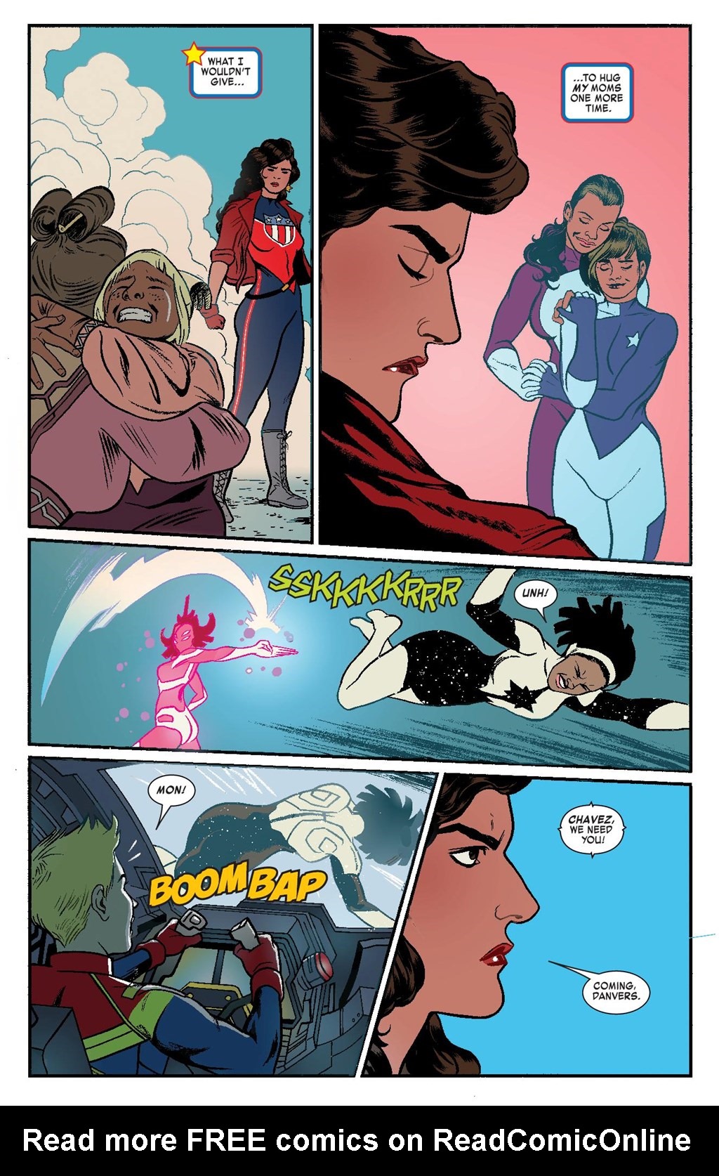 Read online Marvel-Verse (2020) comic -  Issue # America Chavez - 44
