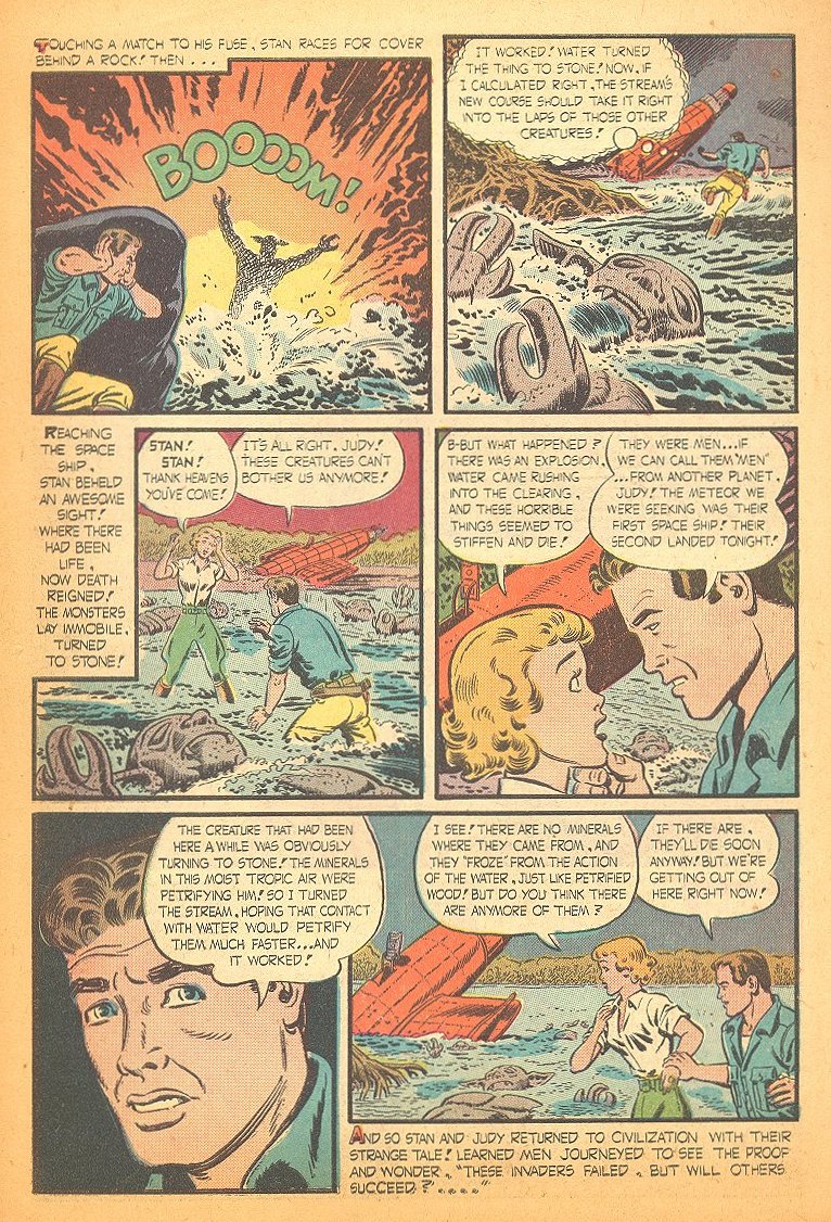Read online Amazing Adventures (1950) comic -  Issue #1 - 20