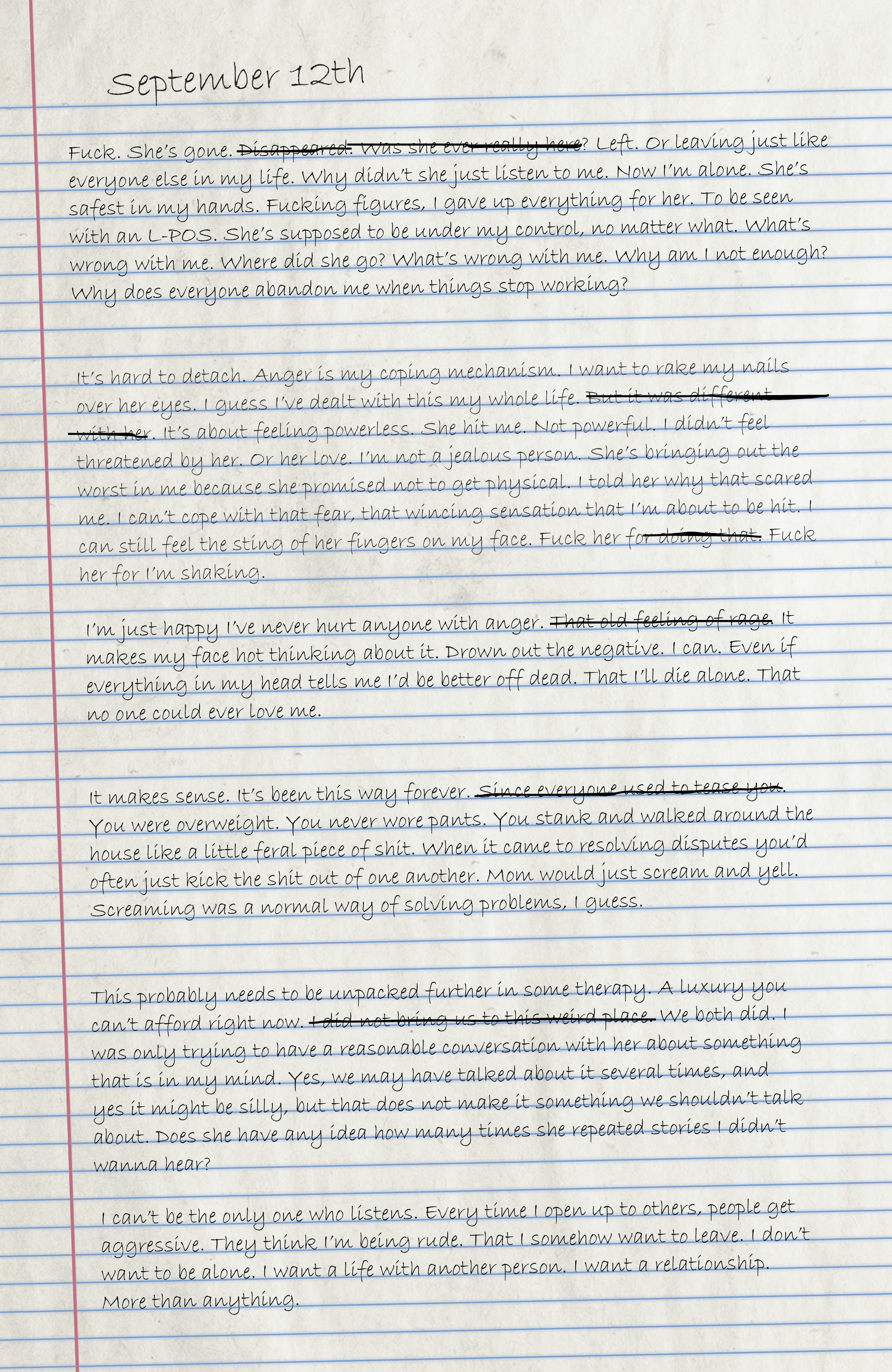 Read online Lonely Receiver comic -  Issue #1 - 28