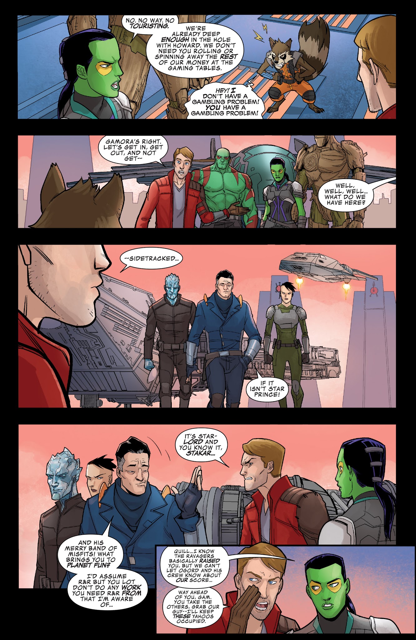 Read online Guardians of the Galaxy: Telltale Games comic -  Issue #2 - 5