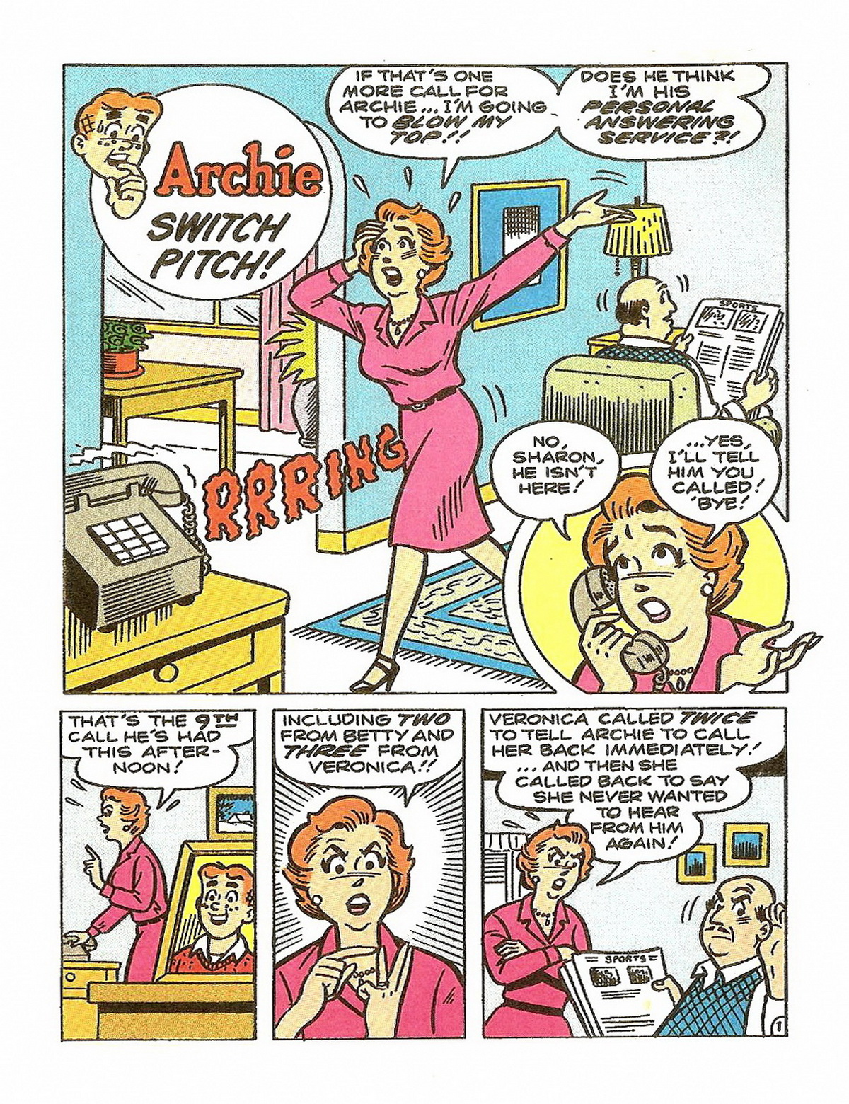 Read online Archie's Double Digest Magazine comic -  Issue #109 - 29
