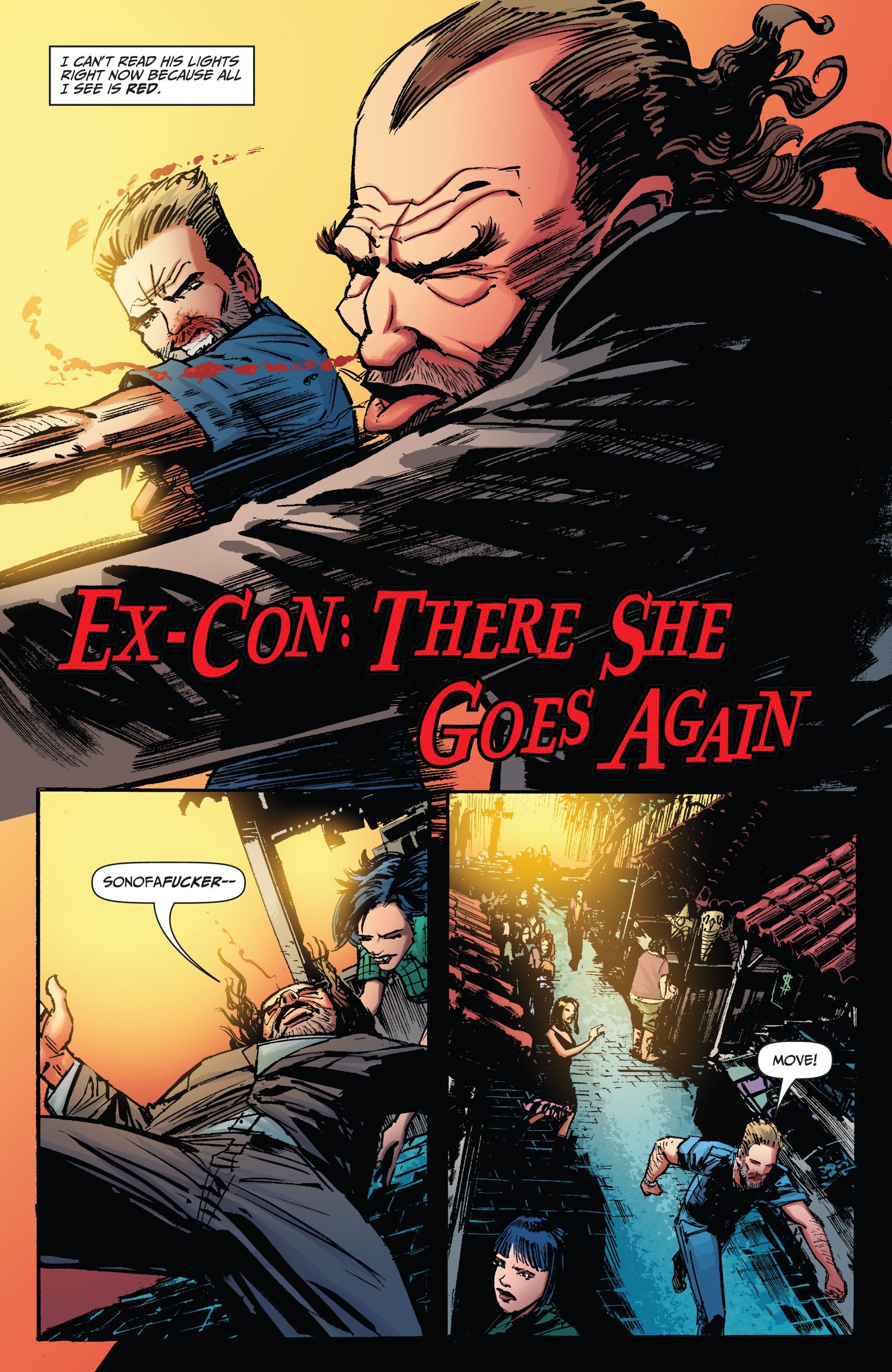 Read online Ex-Con comic -  Issue #5 - 5