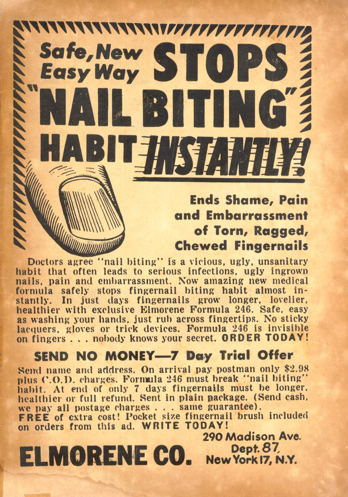 Read online Fight Against Crime comic -  Issue #20 - 35