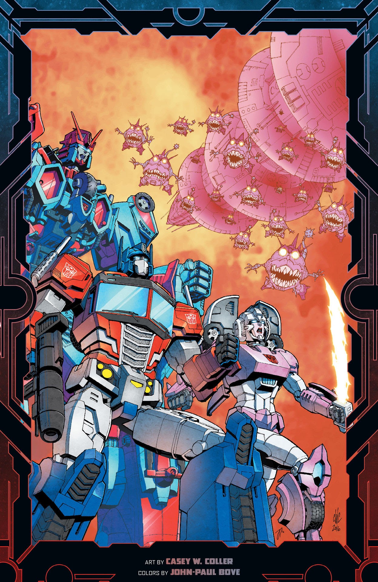 Read online Transformers: The IDW Collection Phase Three comic -  Issue # TPB 2 (Part 3) - 4