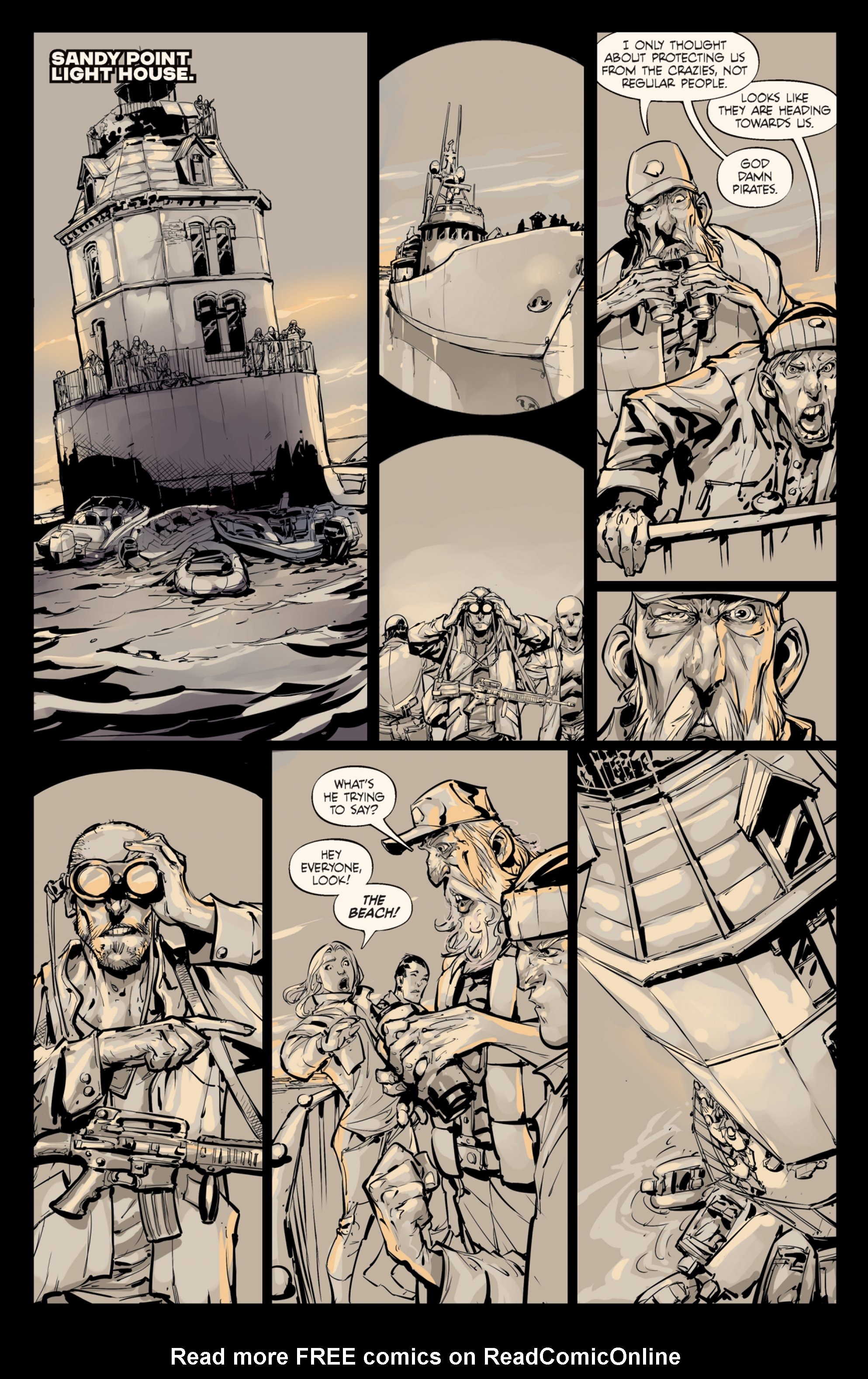 Read online Rabid World comic -  Issue #2 - 13