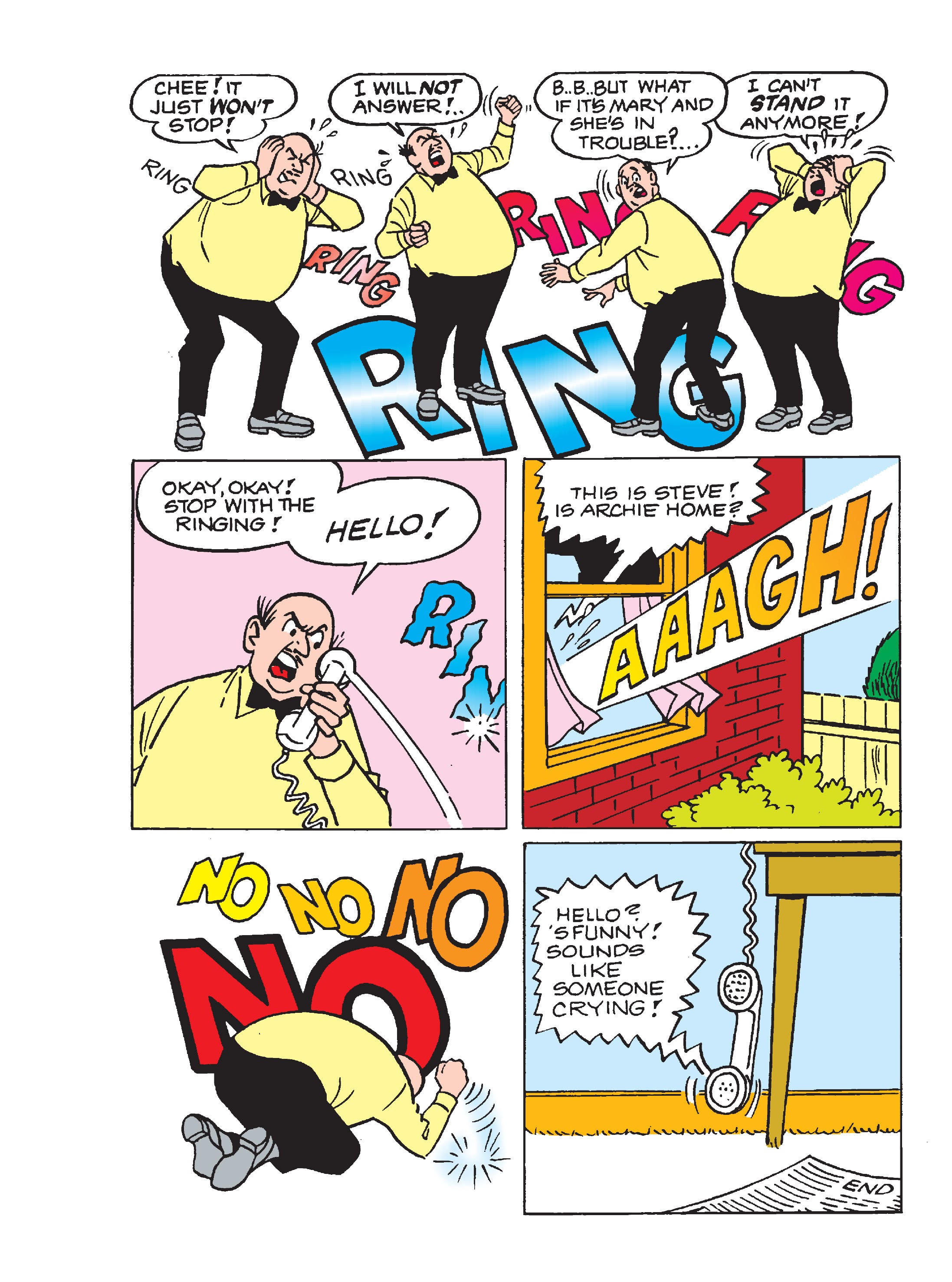 Read online Archie's Double Digest Magazine comic -  Issue #273 - 138