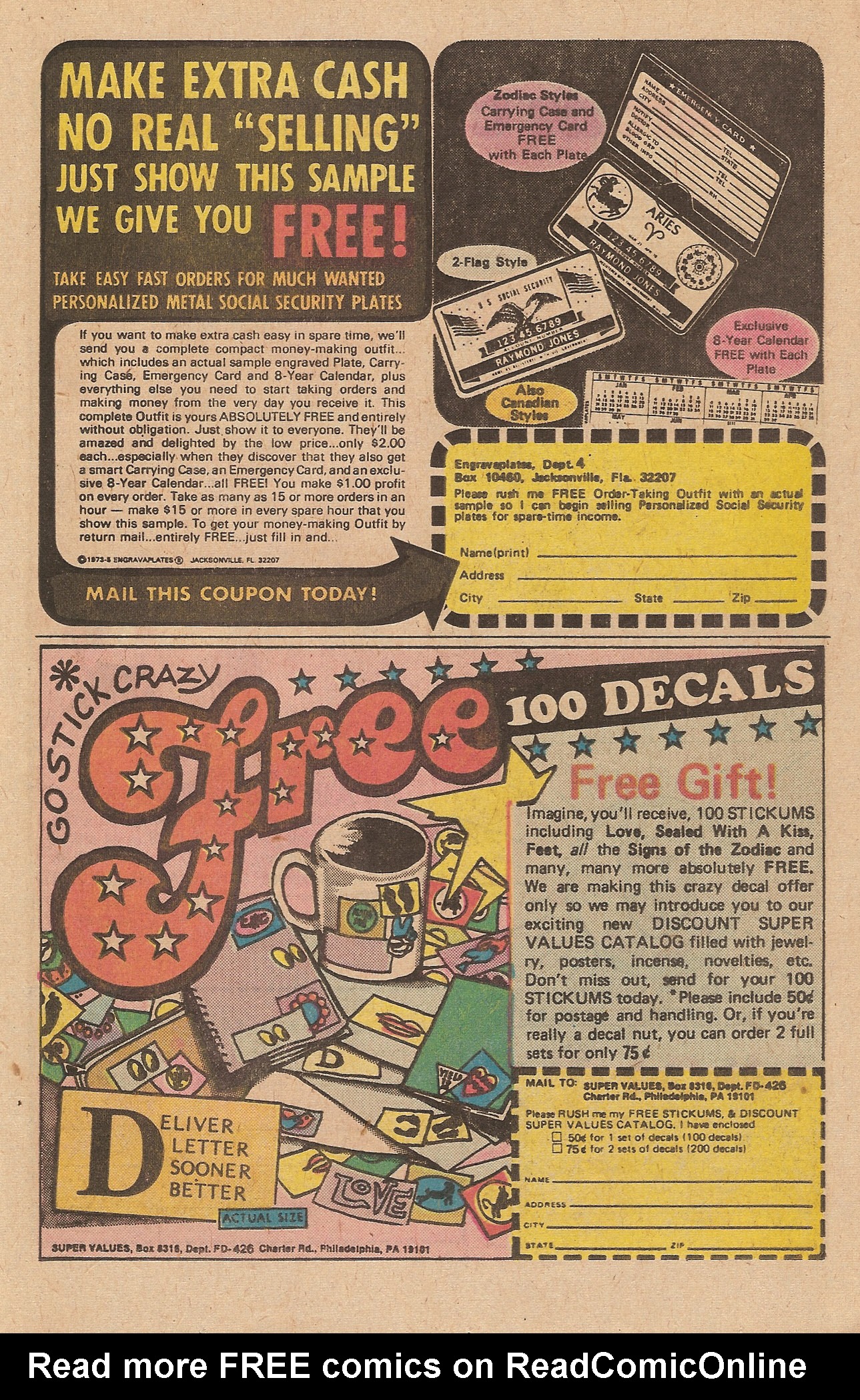 Read online Reggie's Wise Guy Jokes comic -  Issue #40 - 25