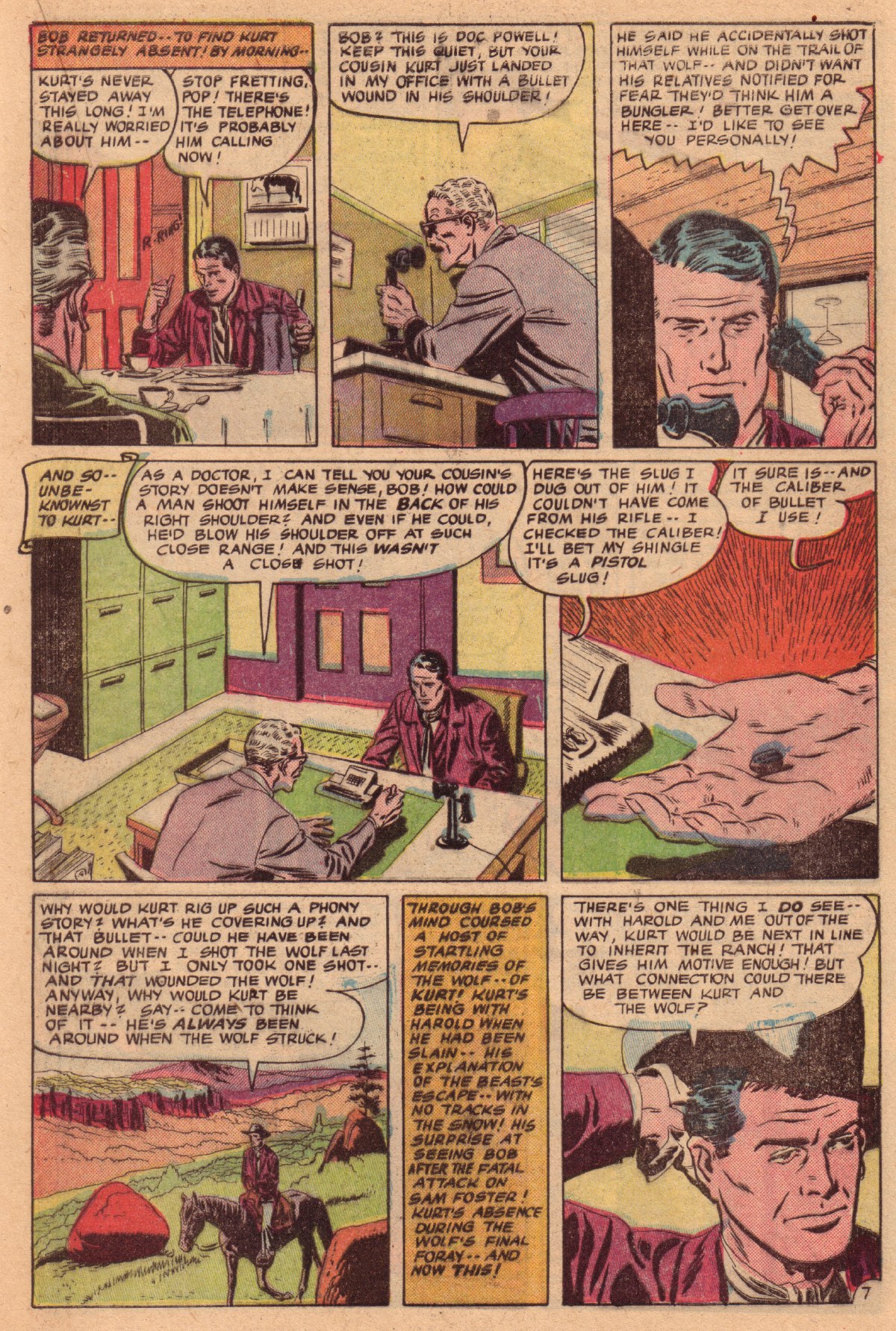 Read online Adventures Into The Unknown comic -  Issue #23 - 31