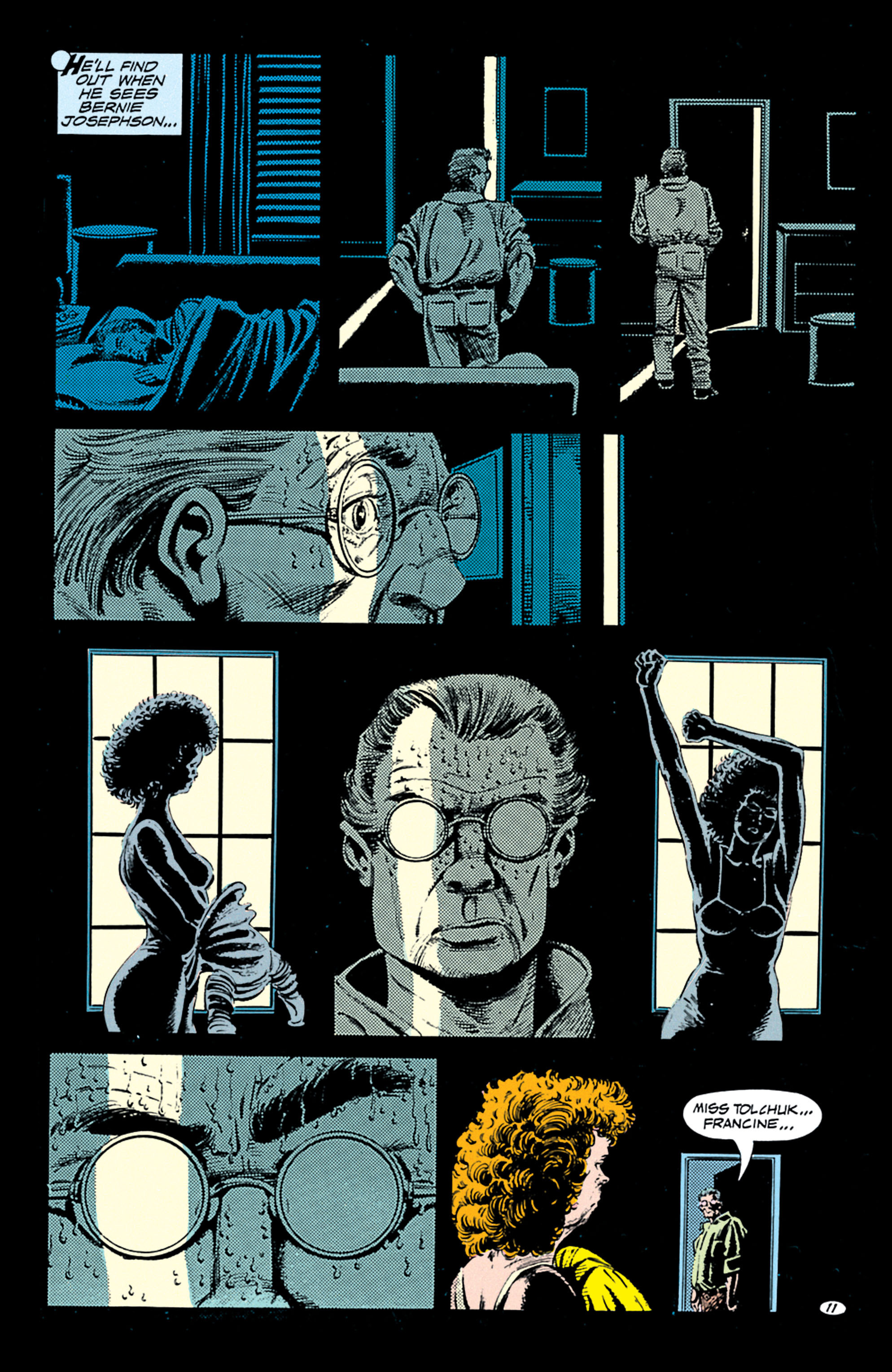 Read online The Question (1987) comic -  Issue #5 - 12