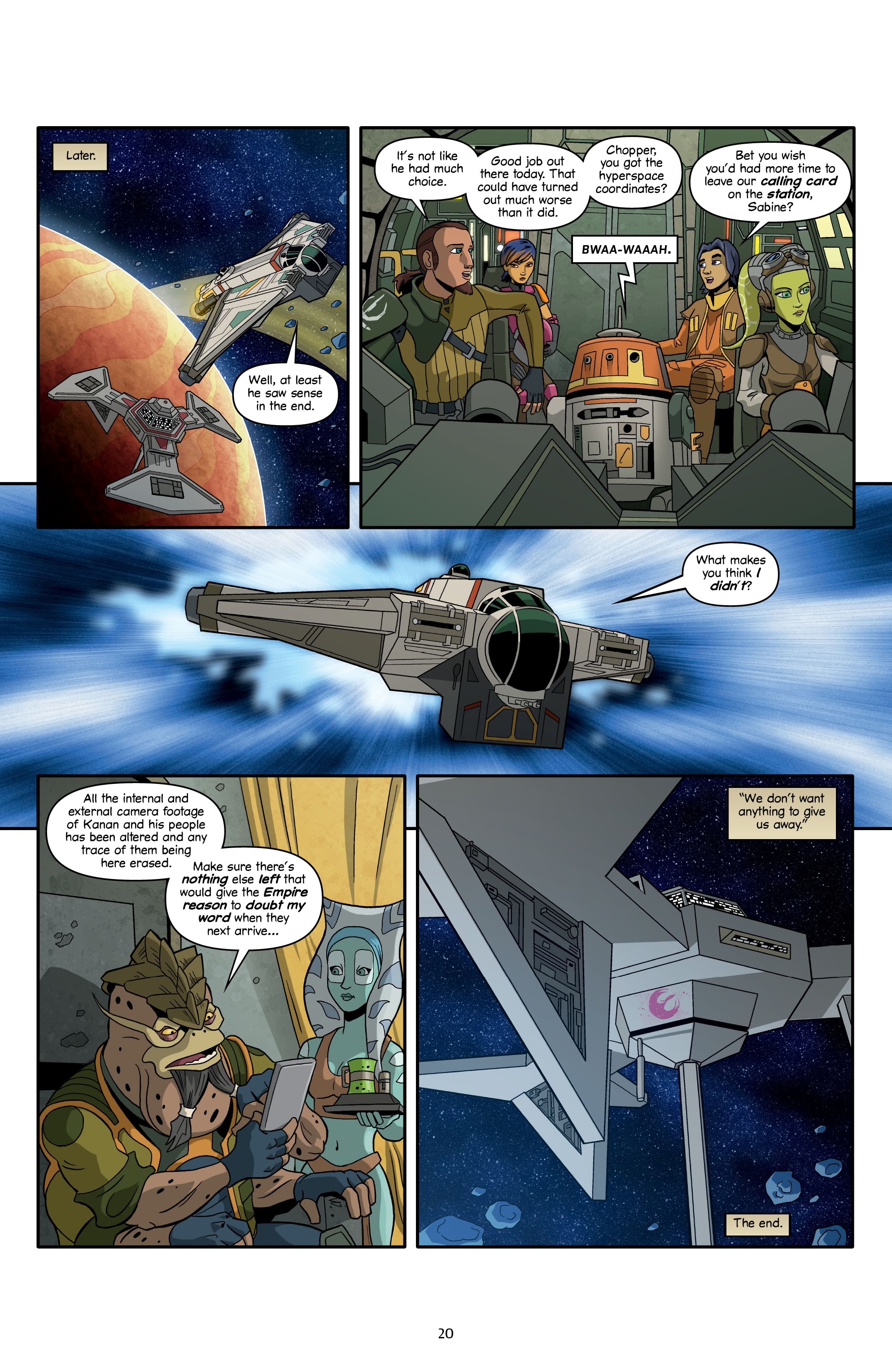 Read online Star Wars: Rebels comic -  Issue # TPB (Part 1) - 21