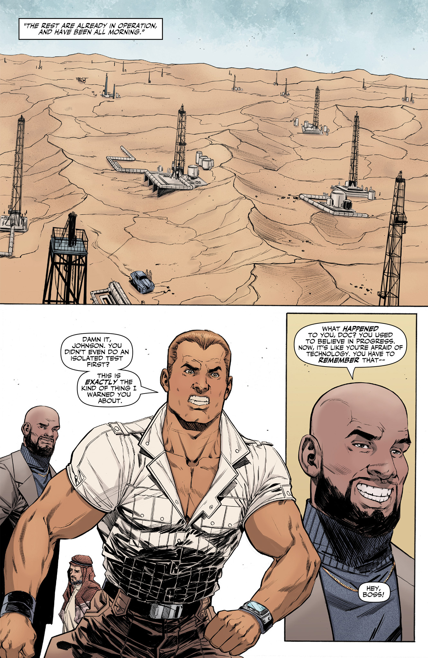 Read online Doc Savage (2013) comic -  Issue #4 - 9