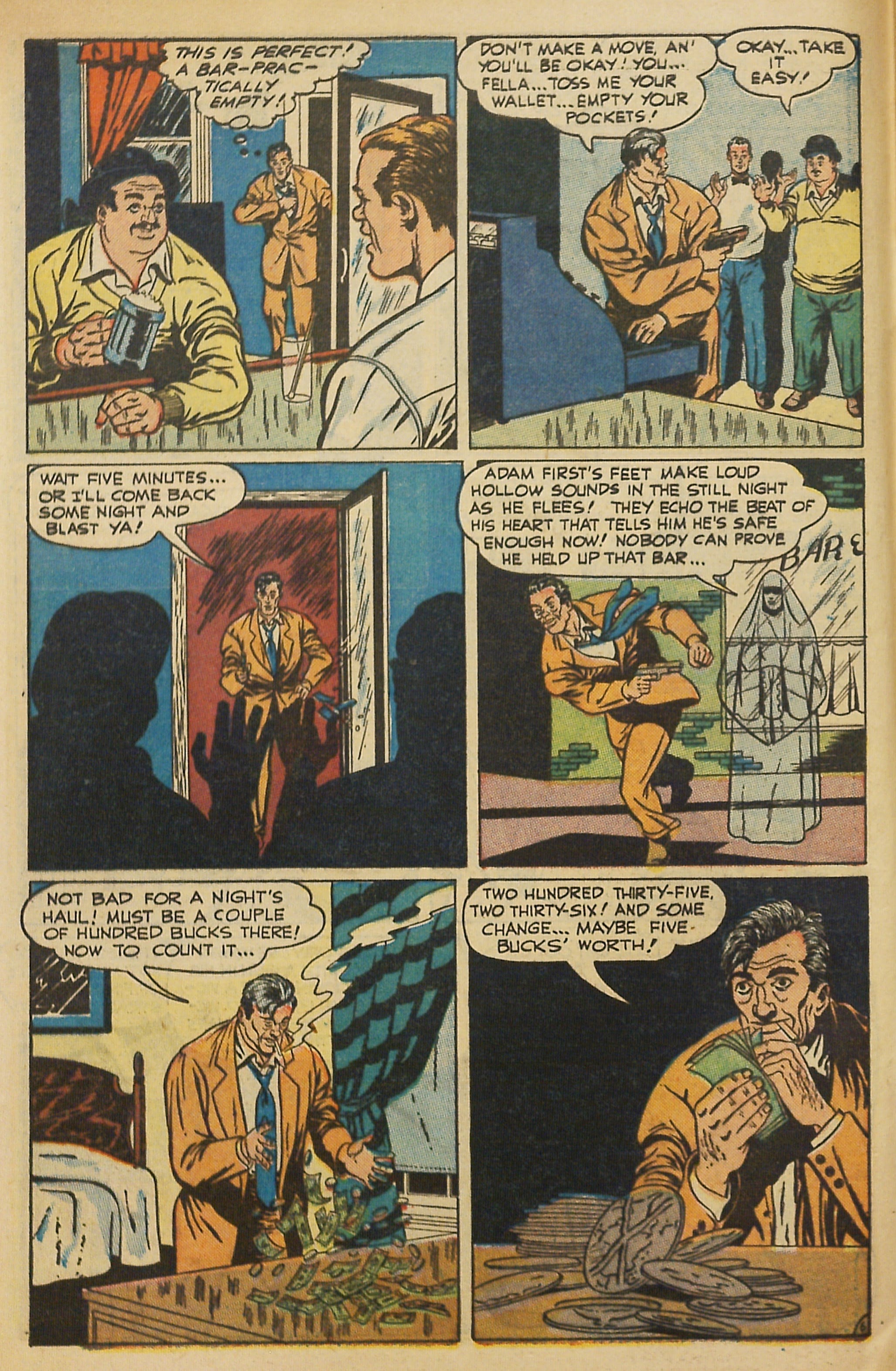 Read online Super-Mystery Comics comic -  Issue #42 - 8