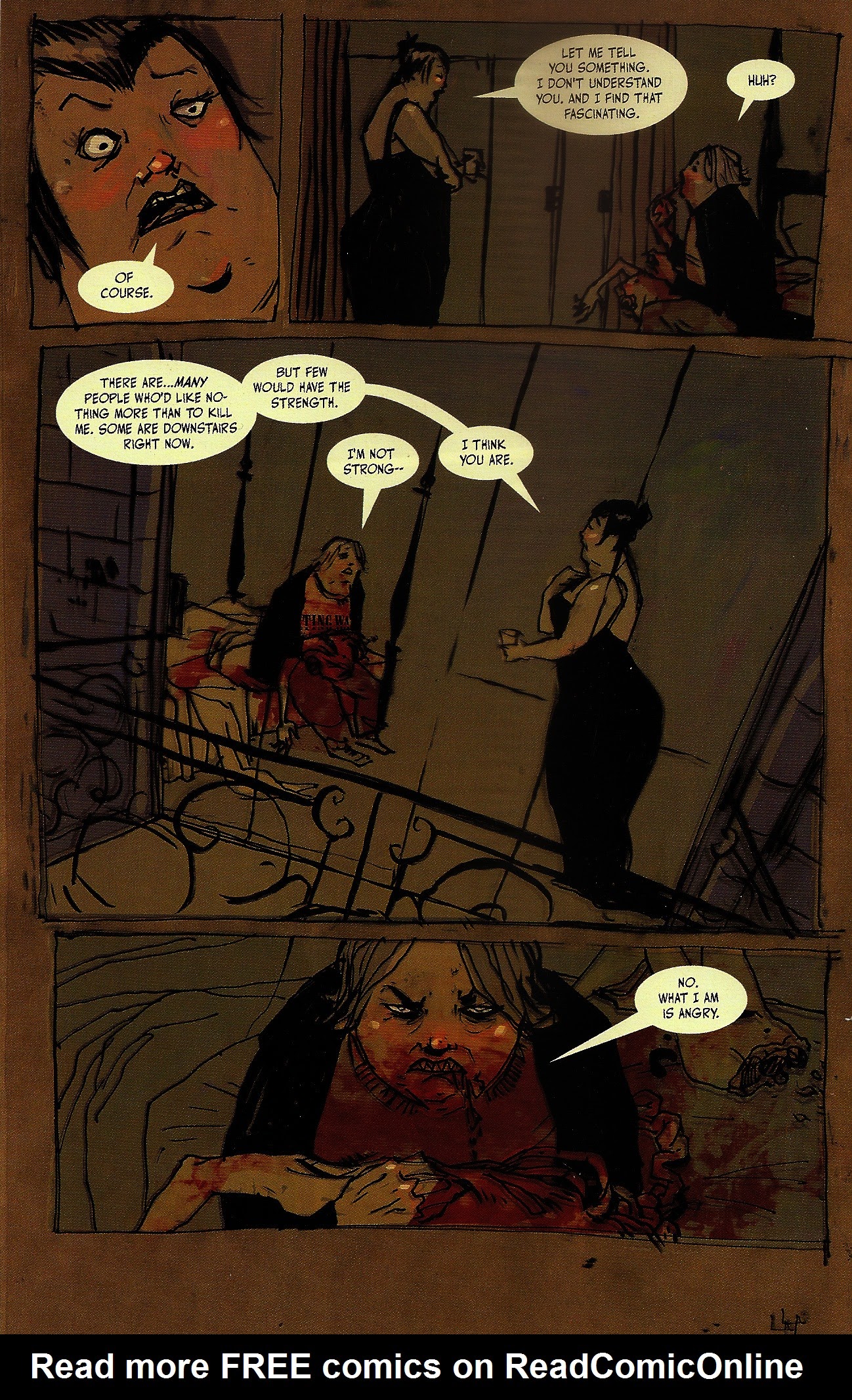 Read online Done to Death comic -  Issue # TPB - 64