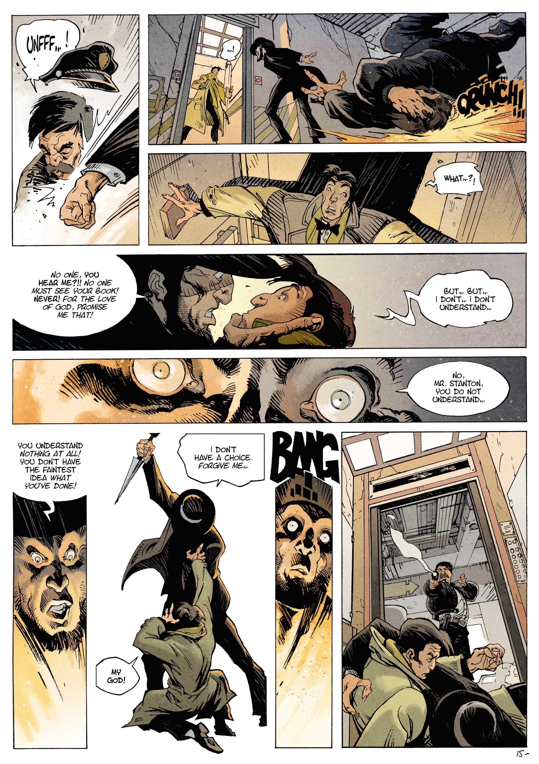 Read online The Book of Chaos comic -  Issue #1 - 20