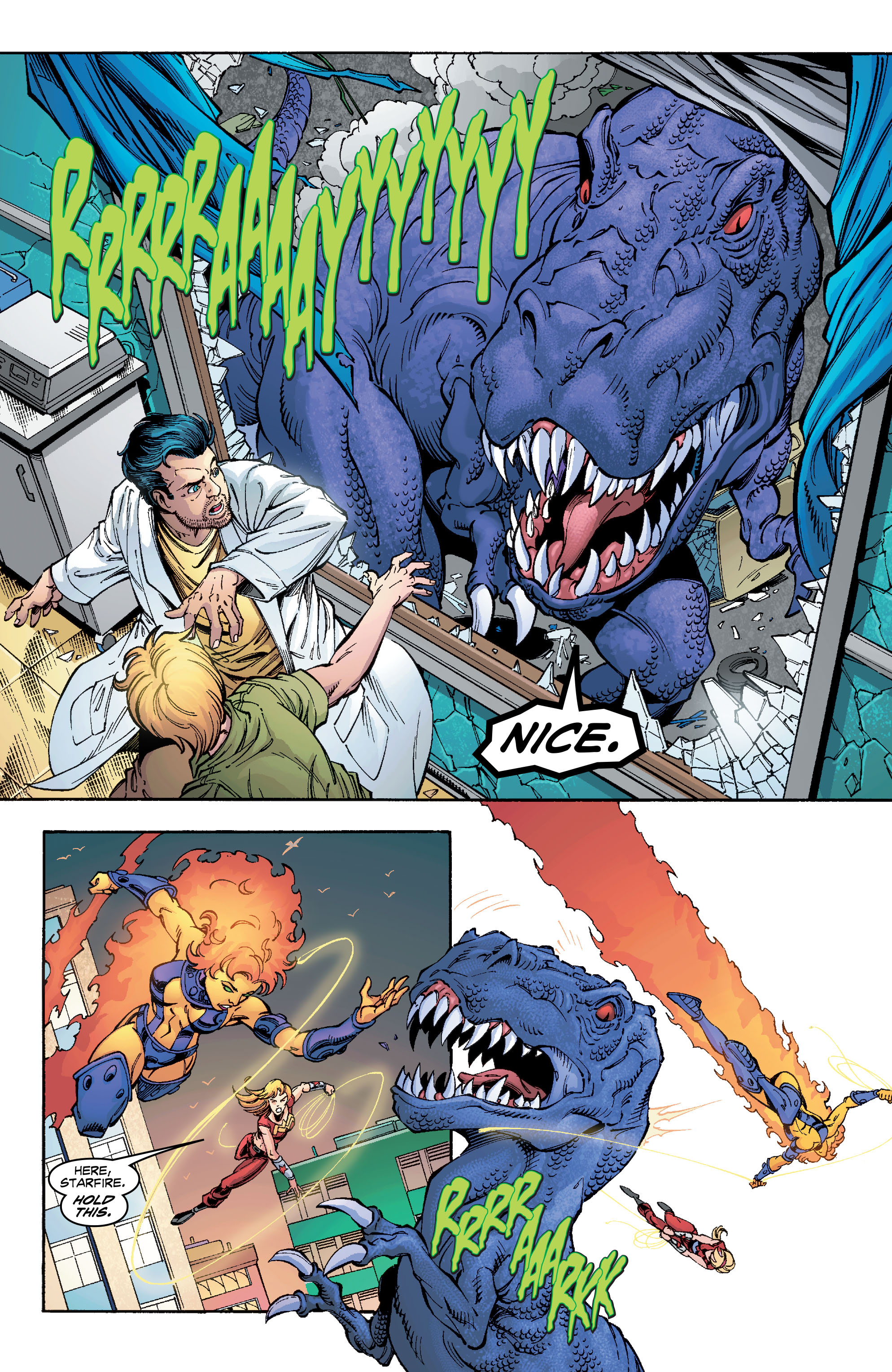 Read online Teen Titans (2003) comic -  Issue #15 - 10