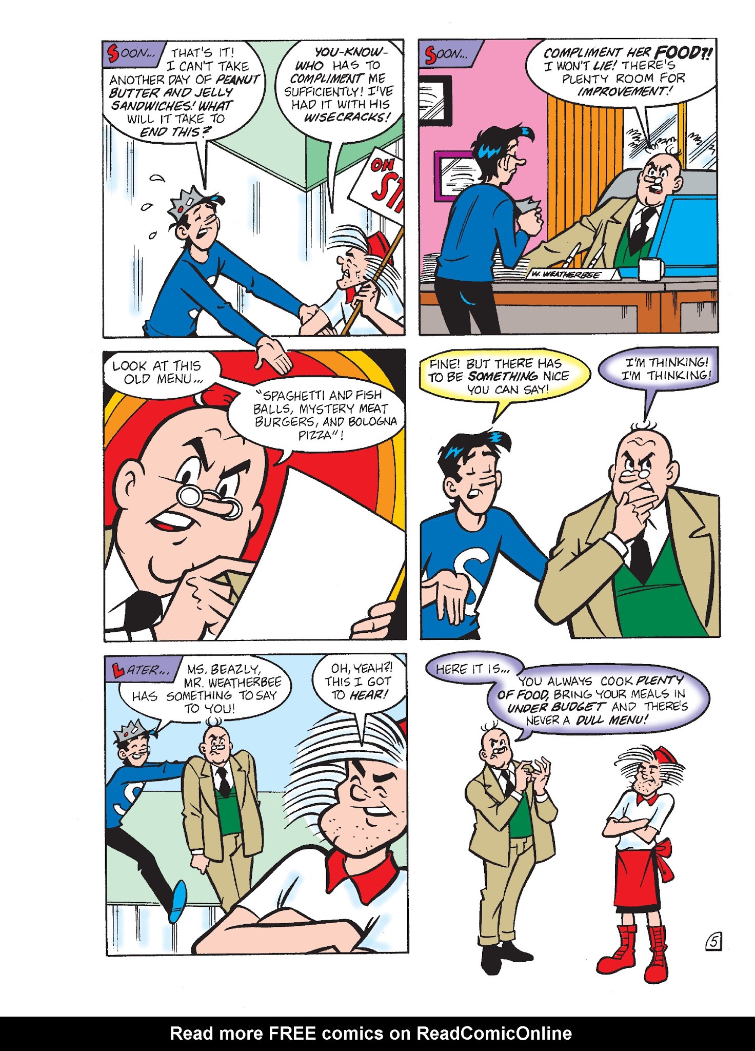 Read online Jughead and Archie Double Digest comic -  Issue #24 - 122