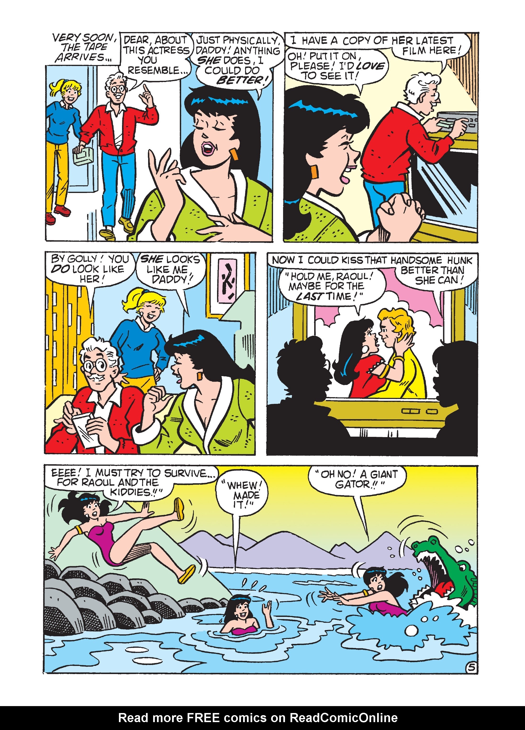 Read online Archie 1000 Page Comics Celebration comic -  Issue # TPB (Part 5) - 98
