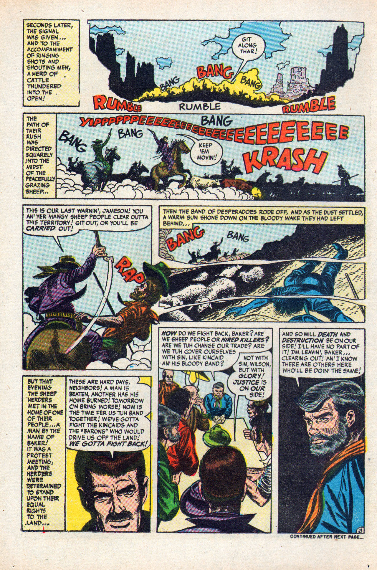 Read online Western Outlaws (1954) comic -  Issue #2 - 12