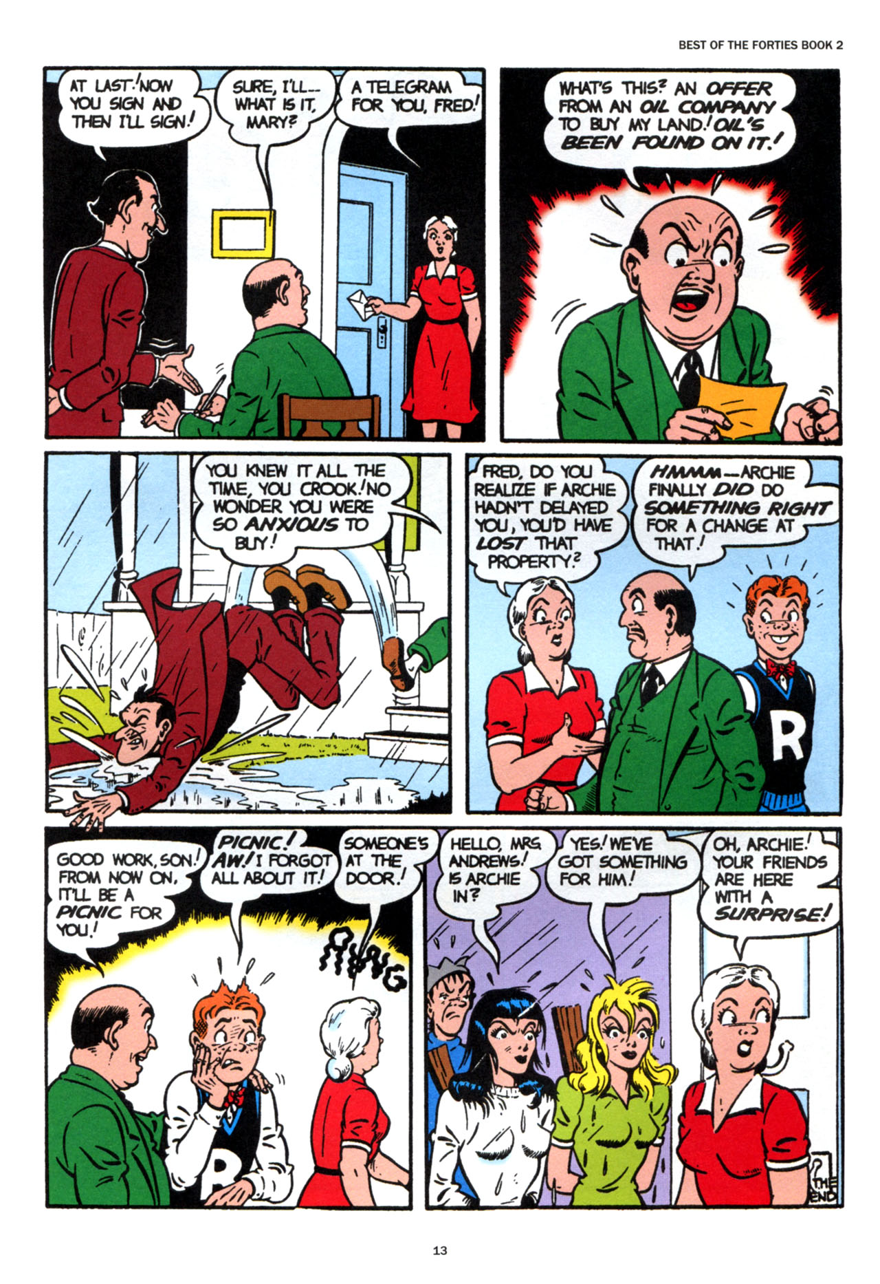 Read online Archie Americana Series comic -  Issue # TPB 6 - 14