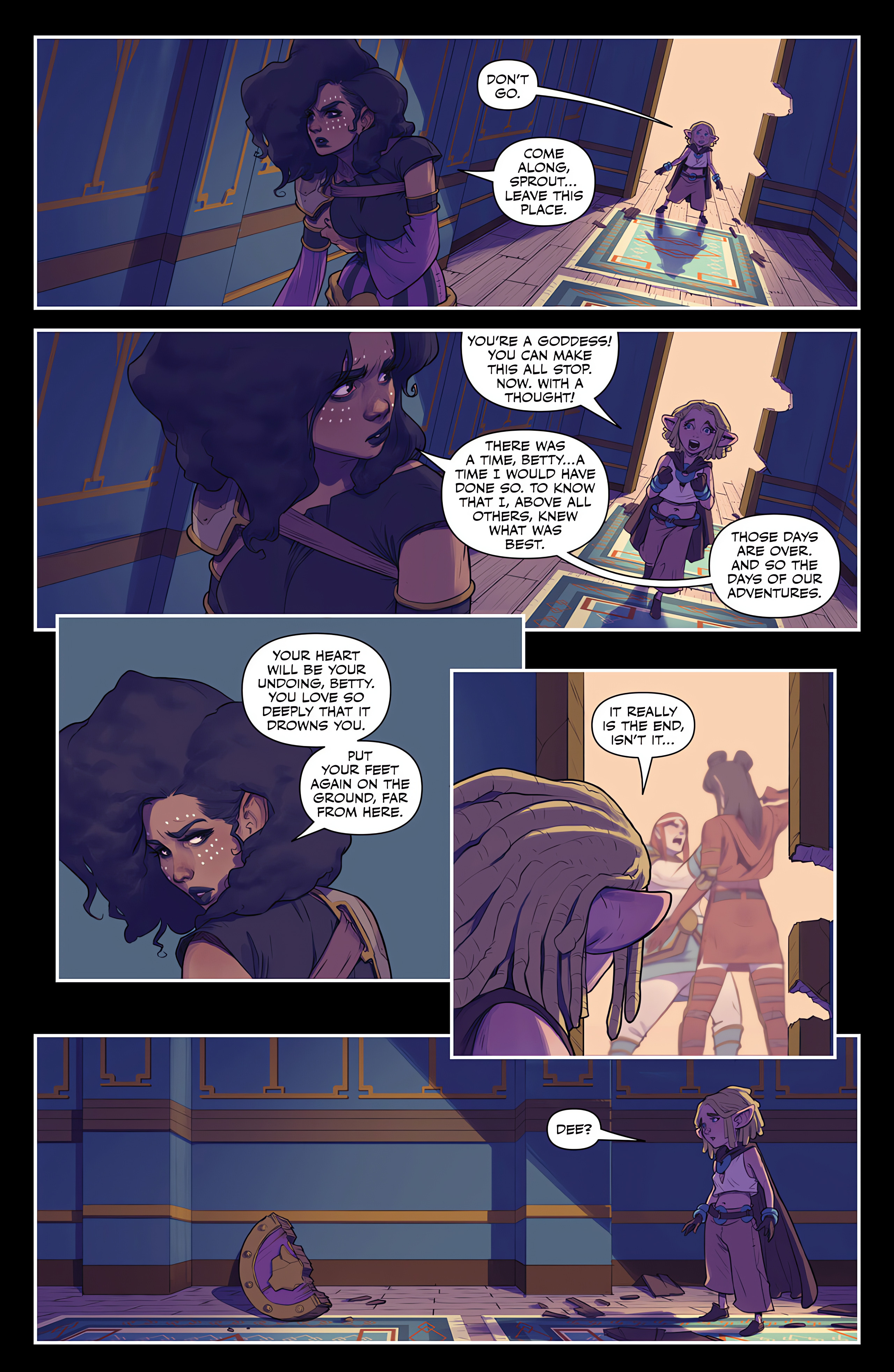 Read online Rat Queens: Sisters Warriors Queens comic -  Issue # TPB - 65