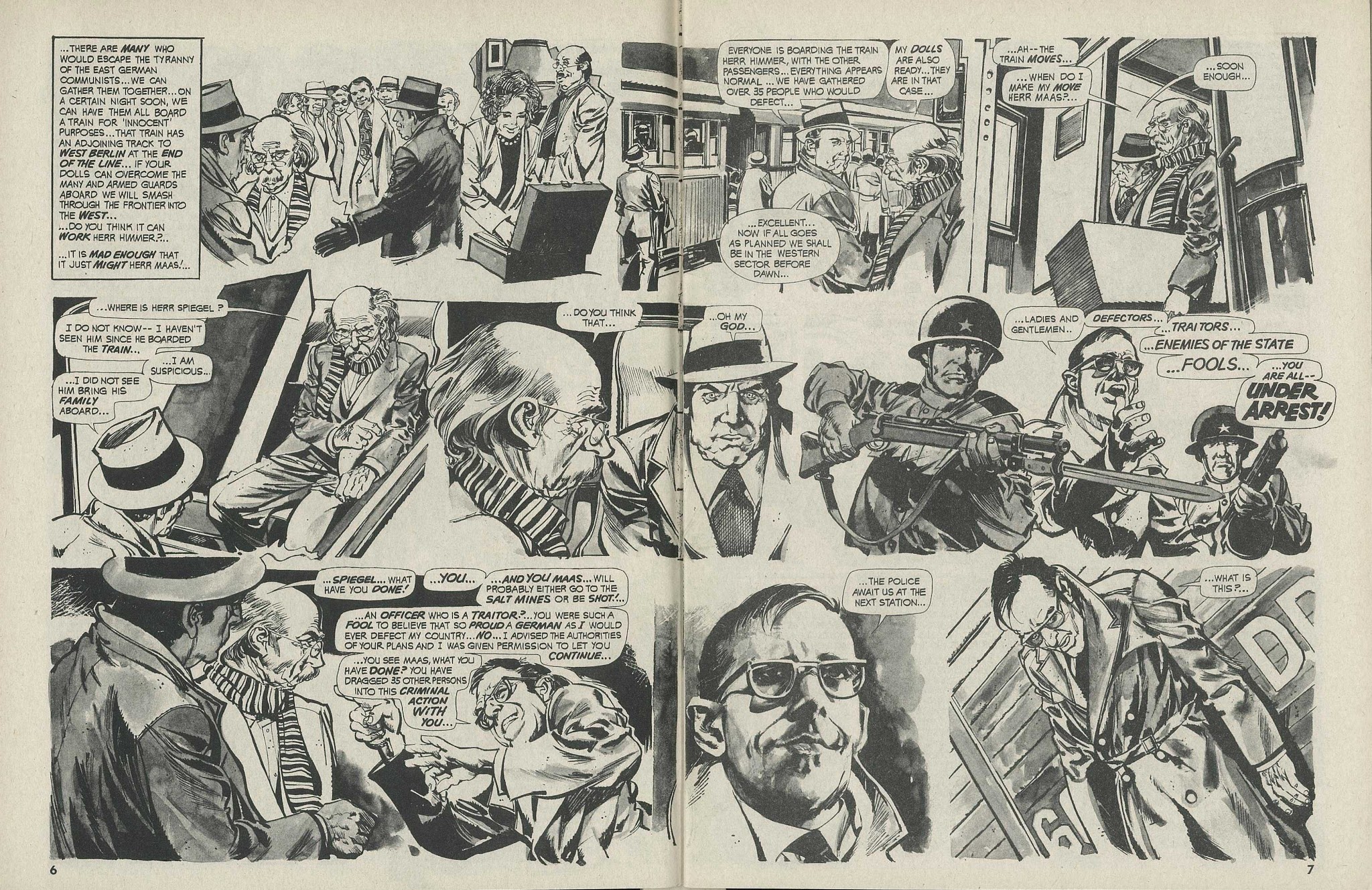 Read online Psycho comic -  Issue #12 - 5