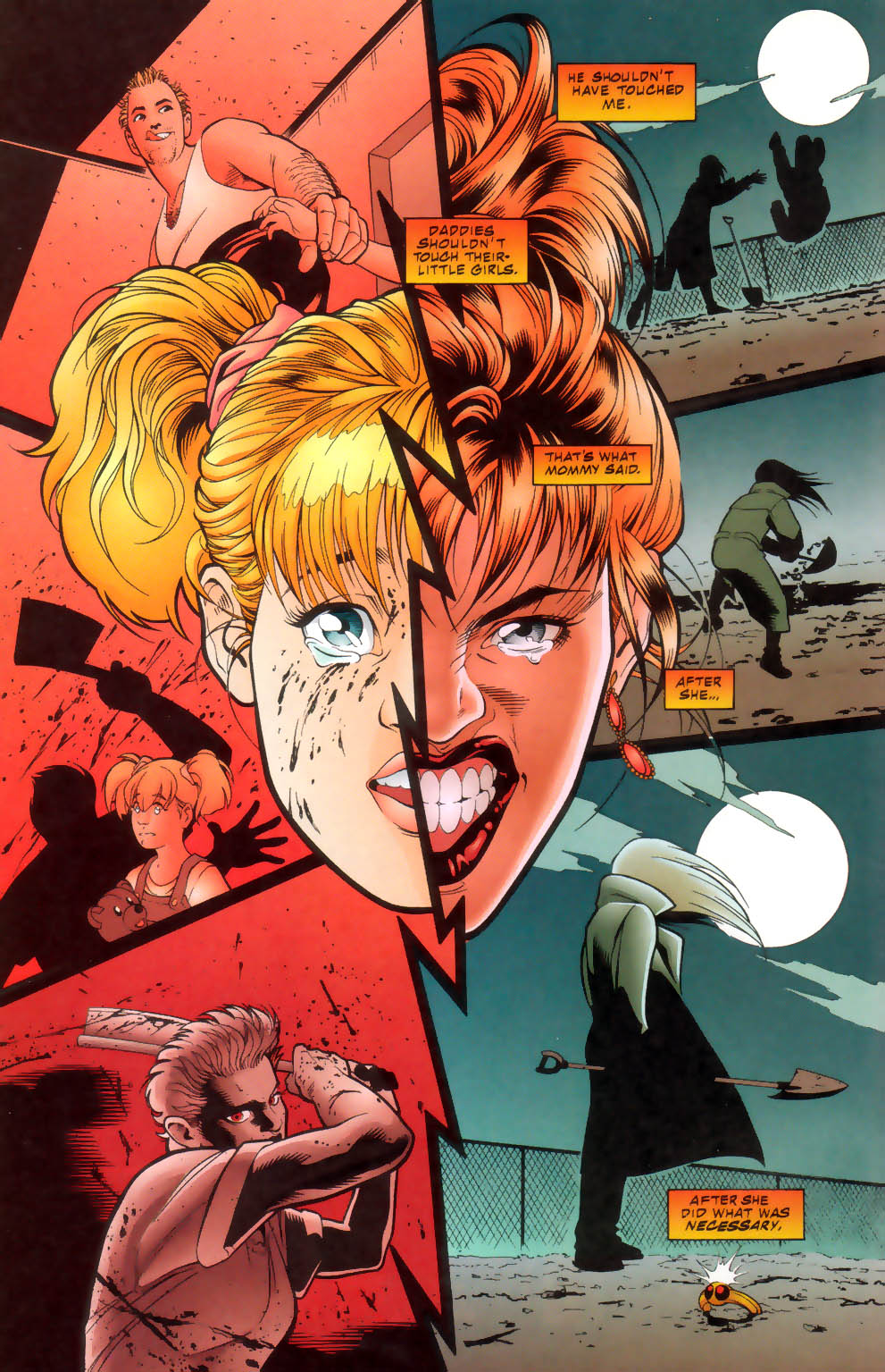 Read online Savage Dragon: Sex & Violence comic -  Issue #2 - 4
