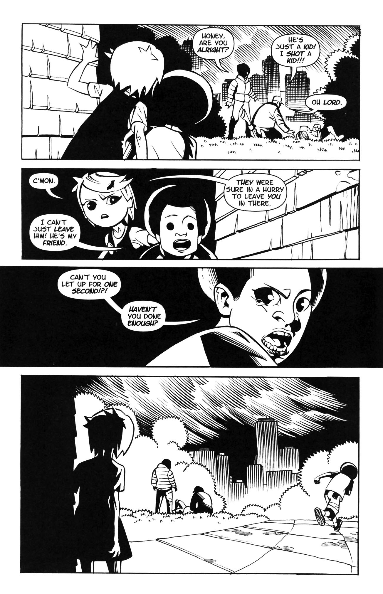 Read online Courtney Crumrin and the Twilight Kingdom comic -  Issue #1 - 24