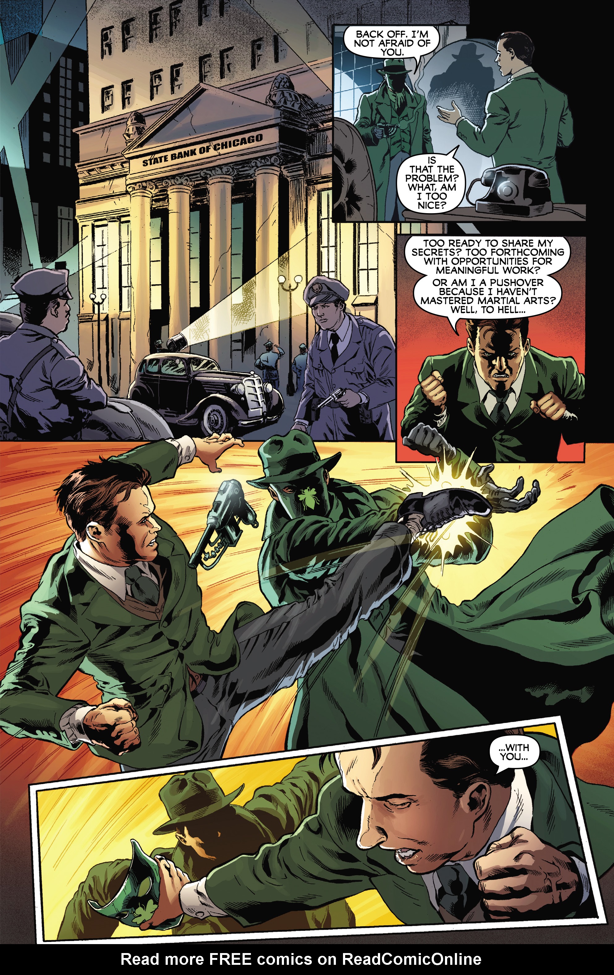 Read online The Green Hornet (2013) comic -  Issue # Vol 2 - 161