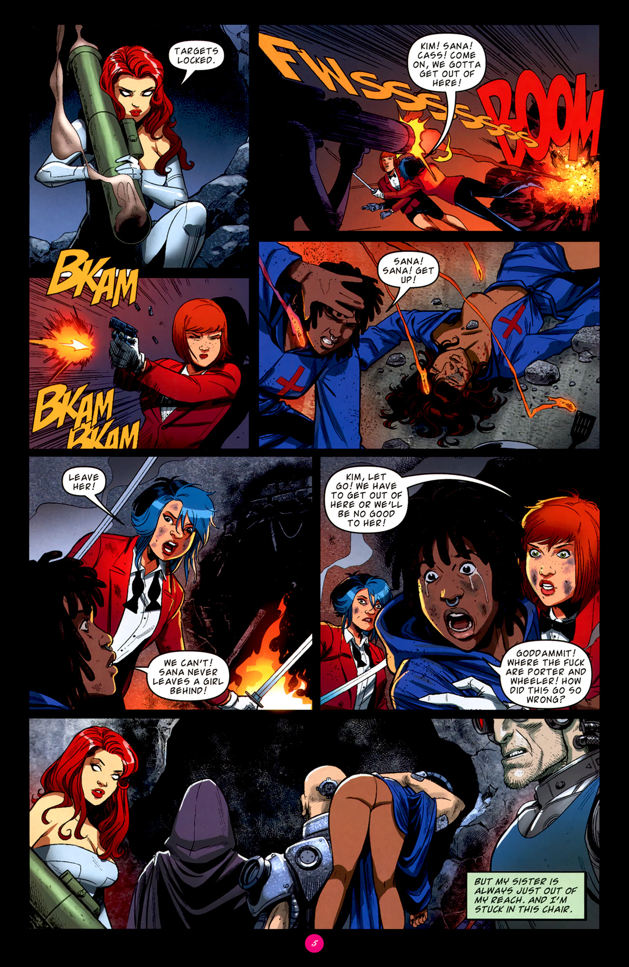 Read online Suicide Girls comic -  Issue #3 - 7