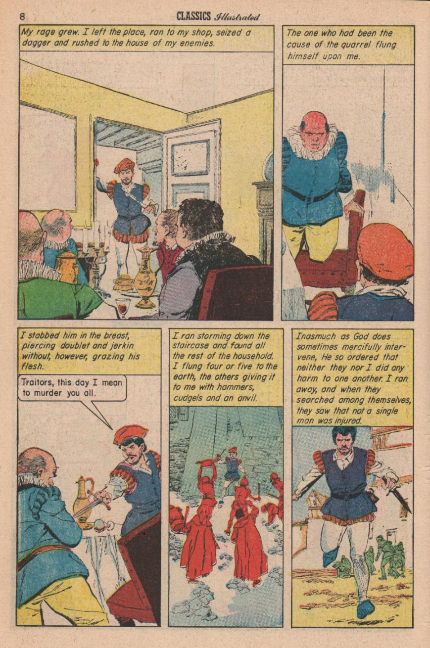 Read online Classics Illustrated comic -  Issue #38 - 10