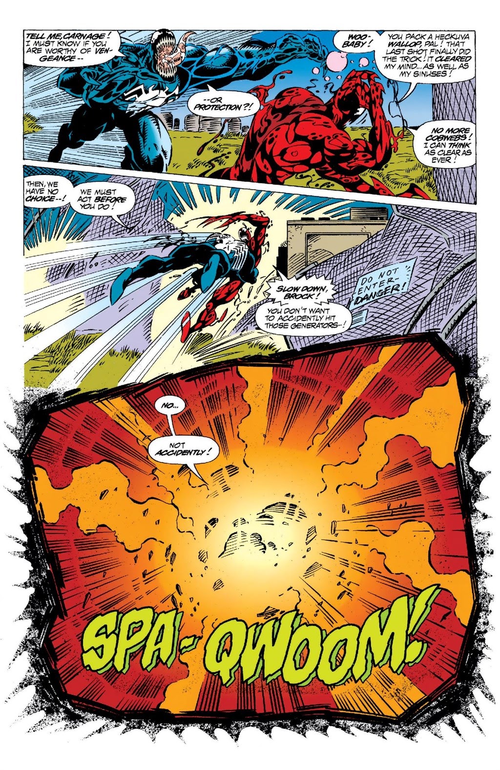 Read online Carnage Epic Collection: Born in Blood comic -  Issue # TPB (Part 5) - 12
