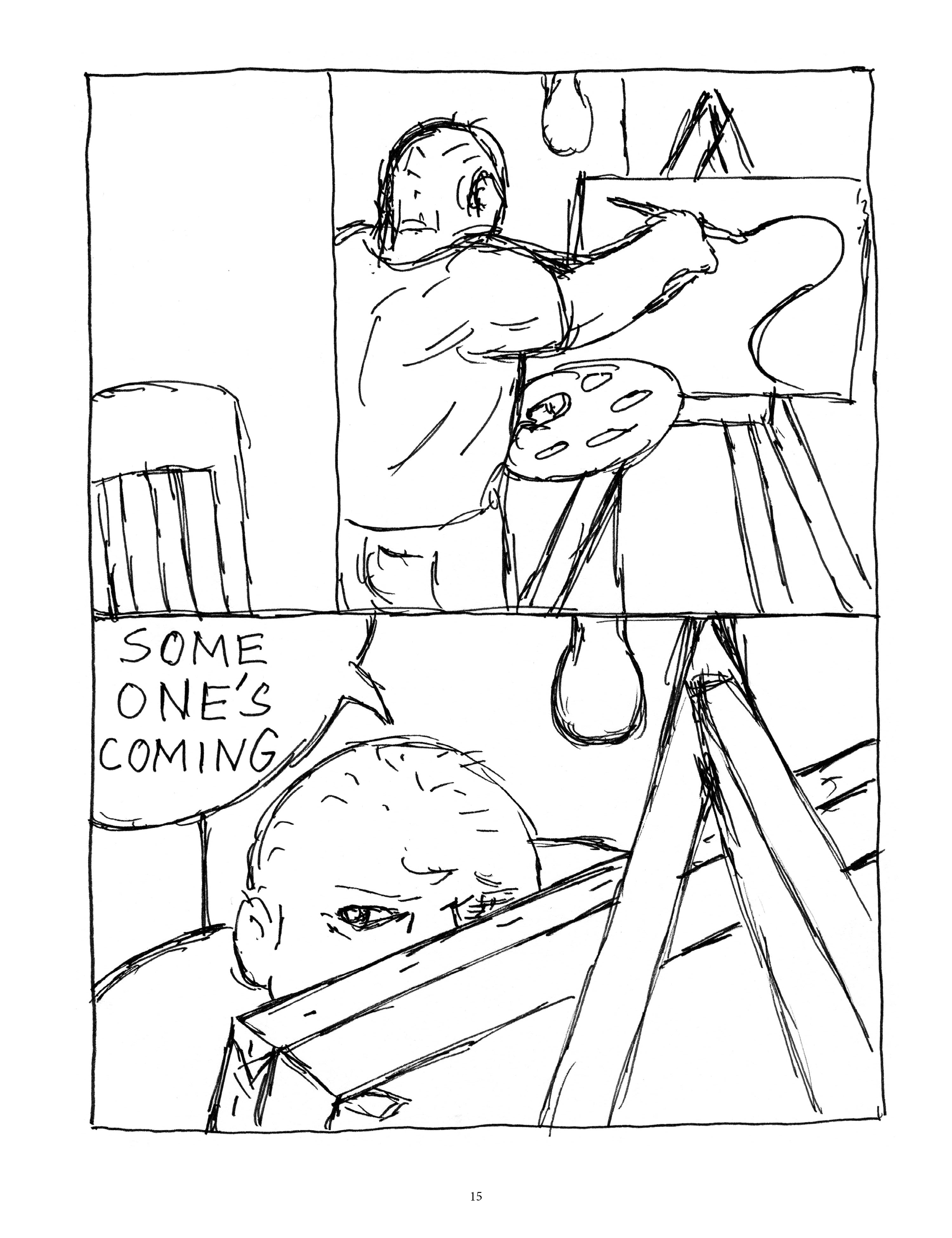 Read online Visual Crime comic -  Issue # TPB - 16