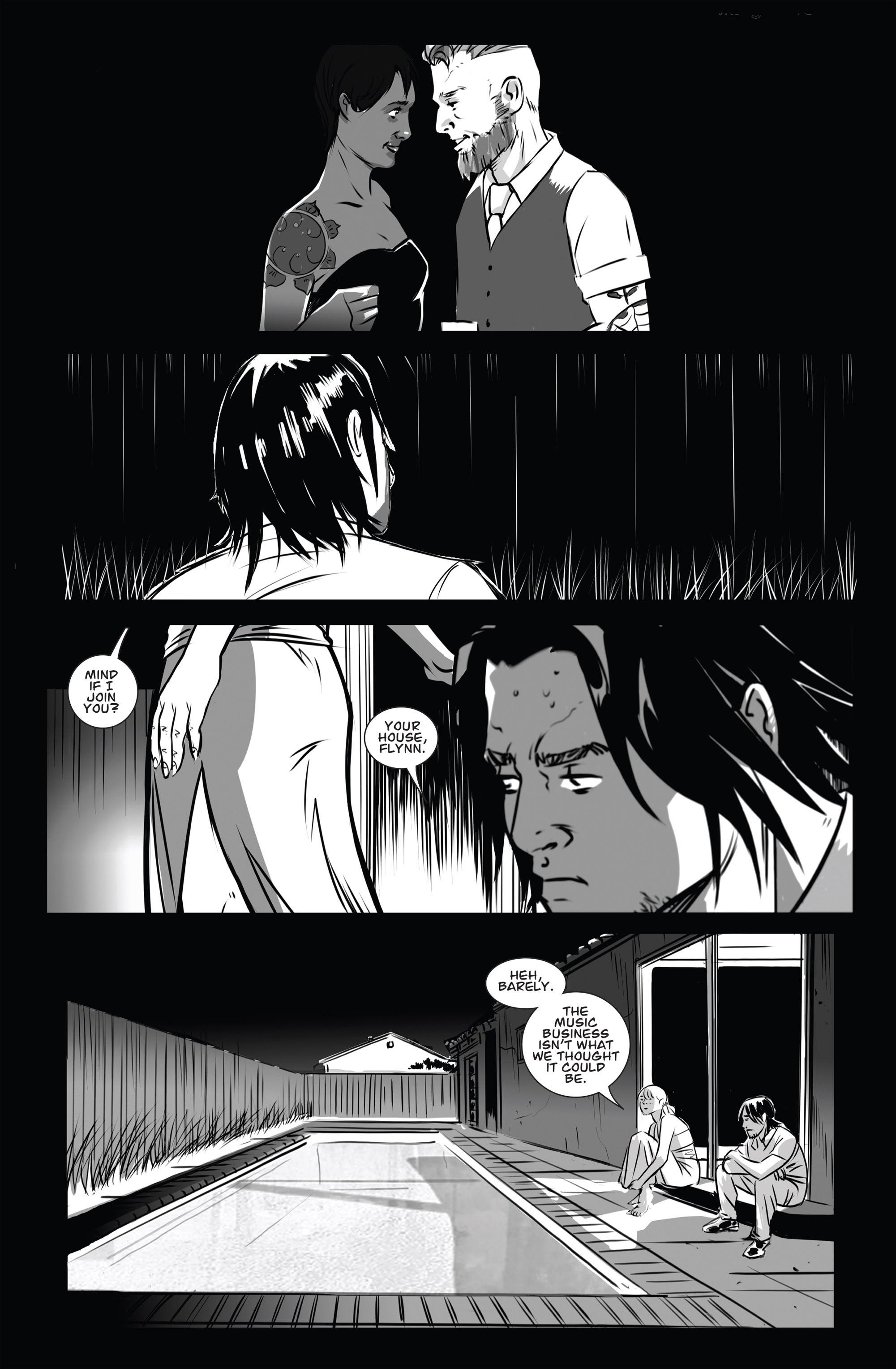 Read online Bad Summer comic -  Issue # Full - 17