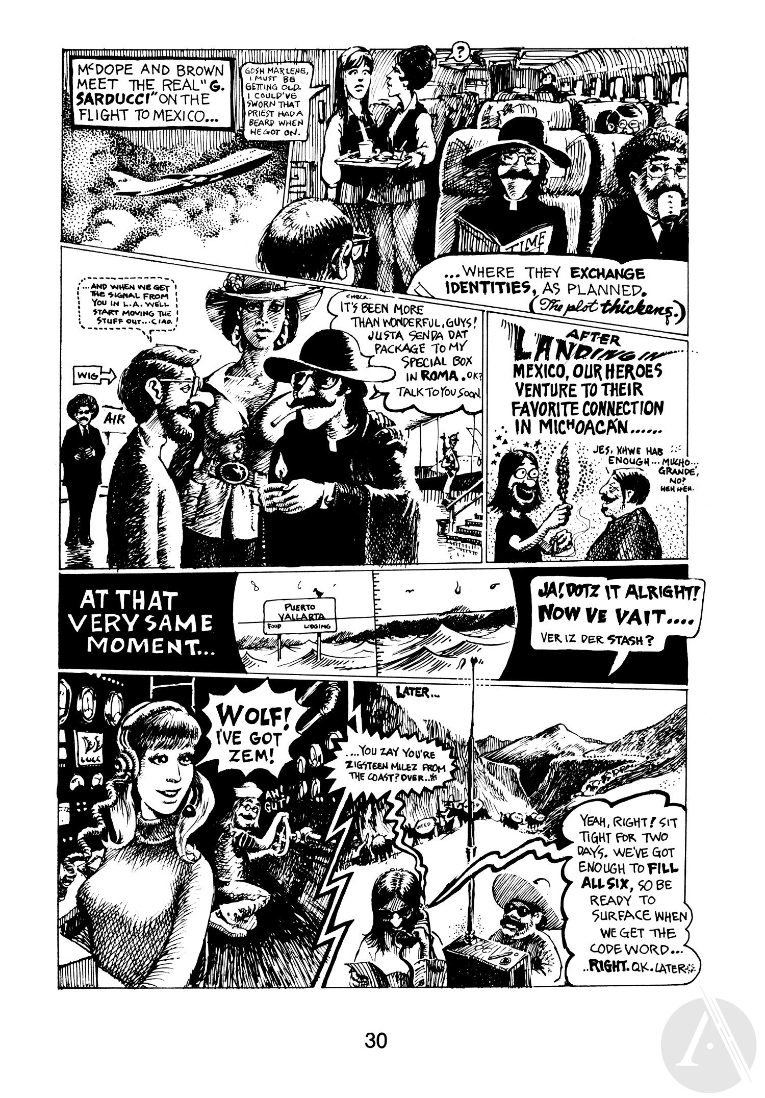 Read online Underground Classics comic -  Issue #2 - 32