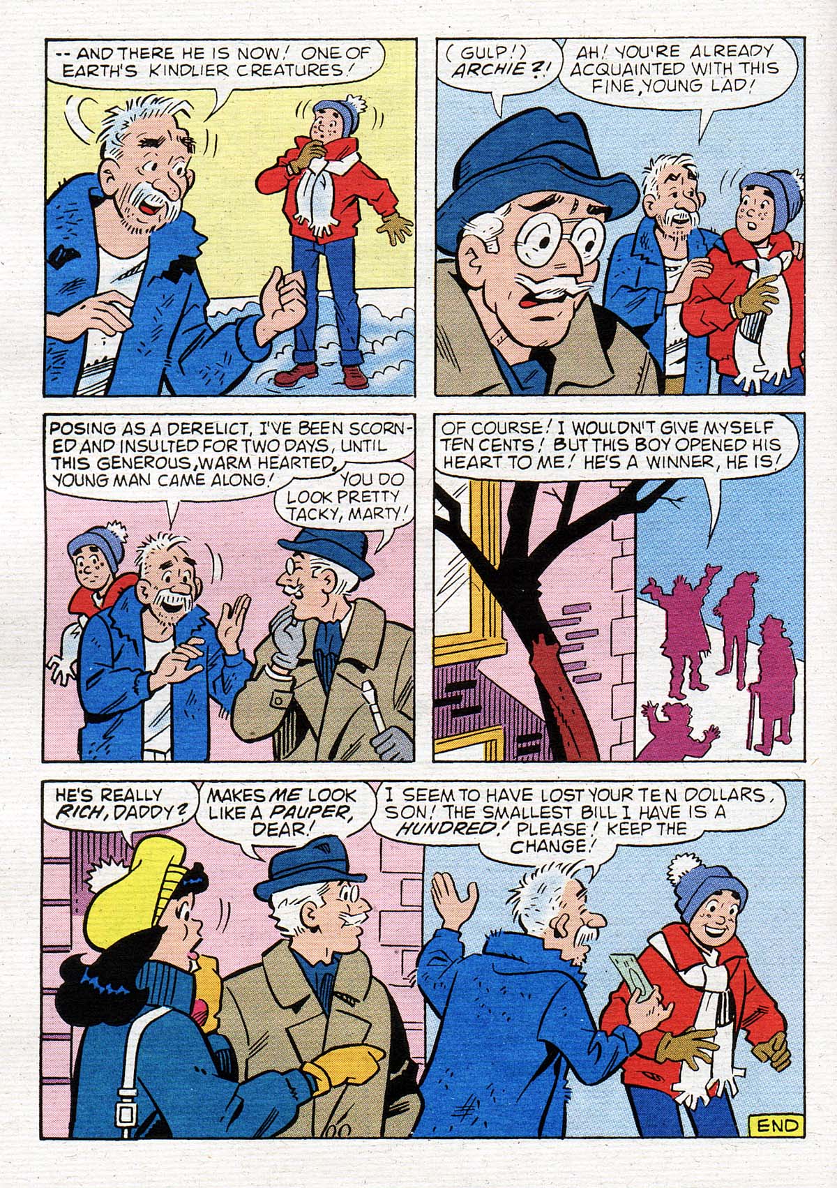 Read online Archie's Double Digest Magazine comic -  Issue #149 - 65