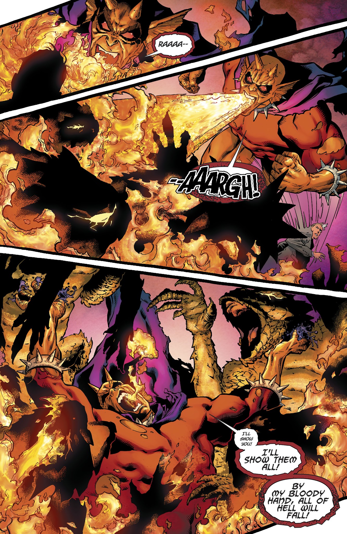 Read online The Demon: Hell is Earth comic -  Issue #4 - 17