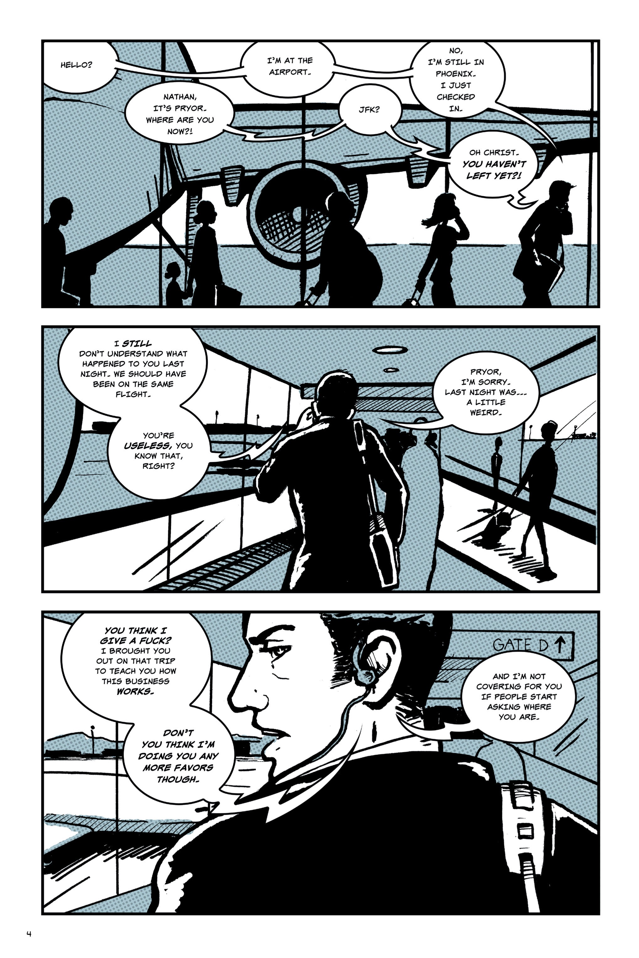 Read online Nathan Sorry comic -  Issue #1 - 4