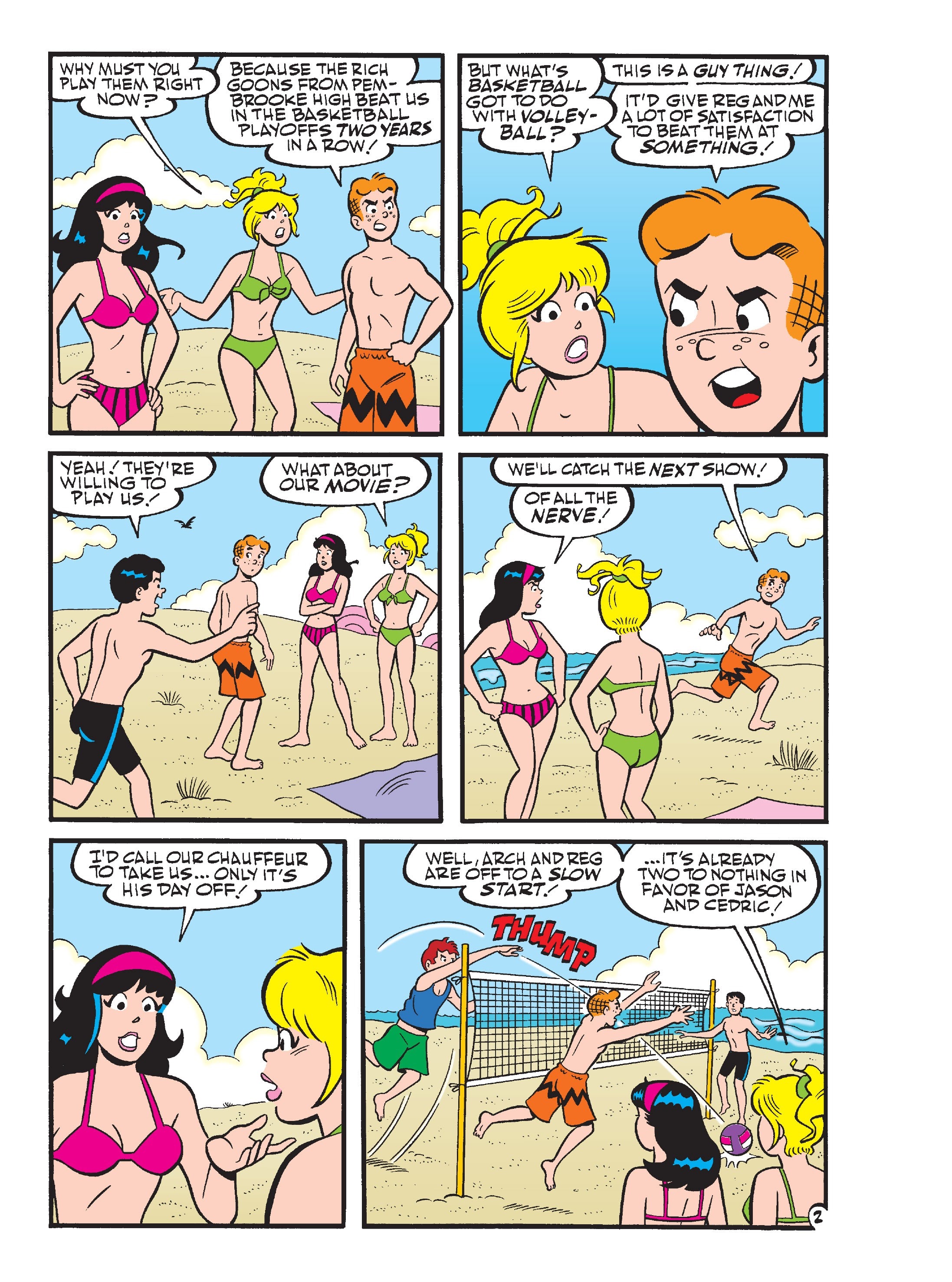 Read online Archie 1000 Page Comics Jam comic -  Issue # TPB (Part 1) - 42