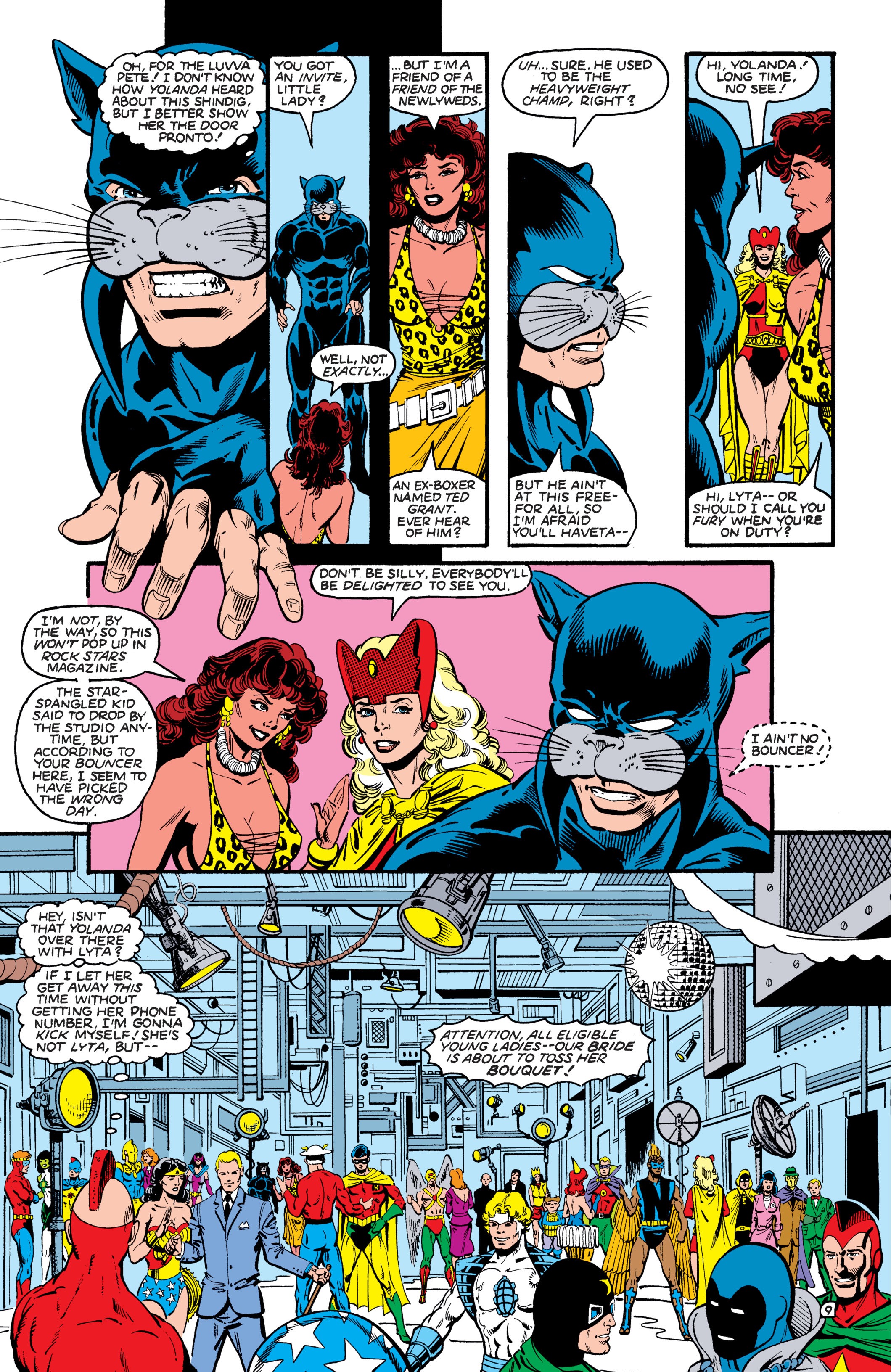 Read online Crisis On Infinite Earths Companion Deluxe Edition comic -  Issue # TPB 2 (Part 4) - 45