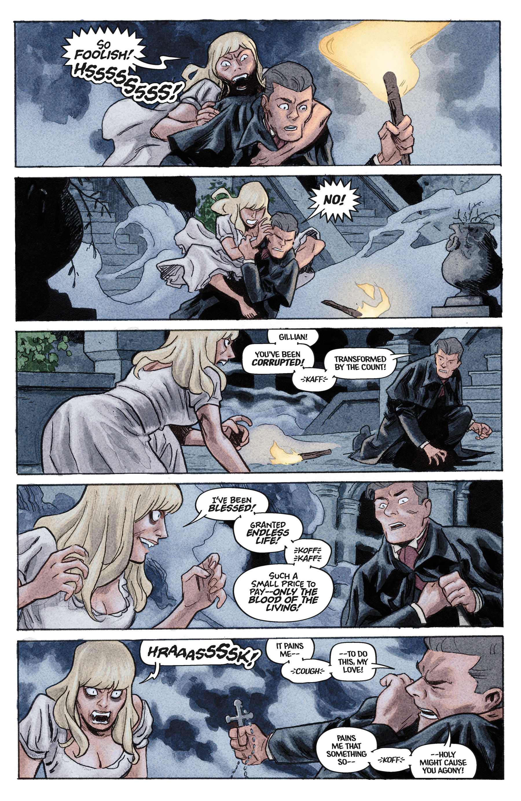 Read online The Midnite Show comic -  Issue #1 - 7