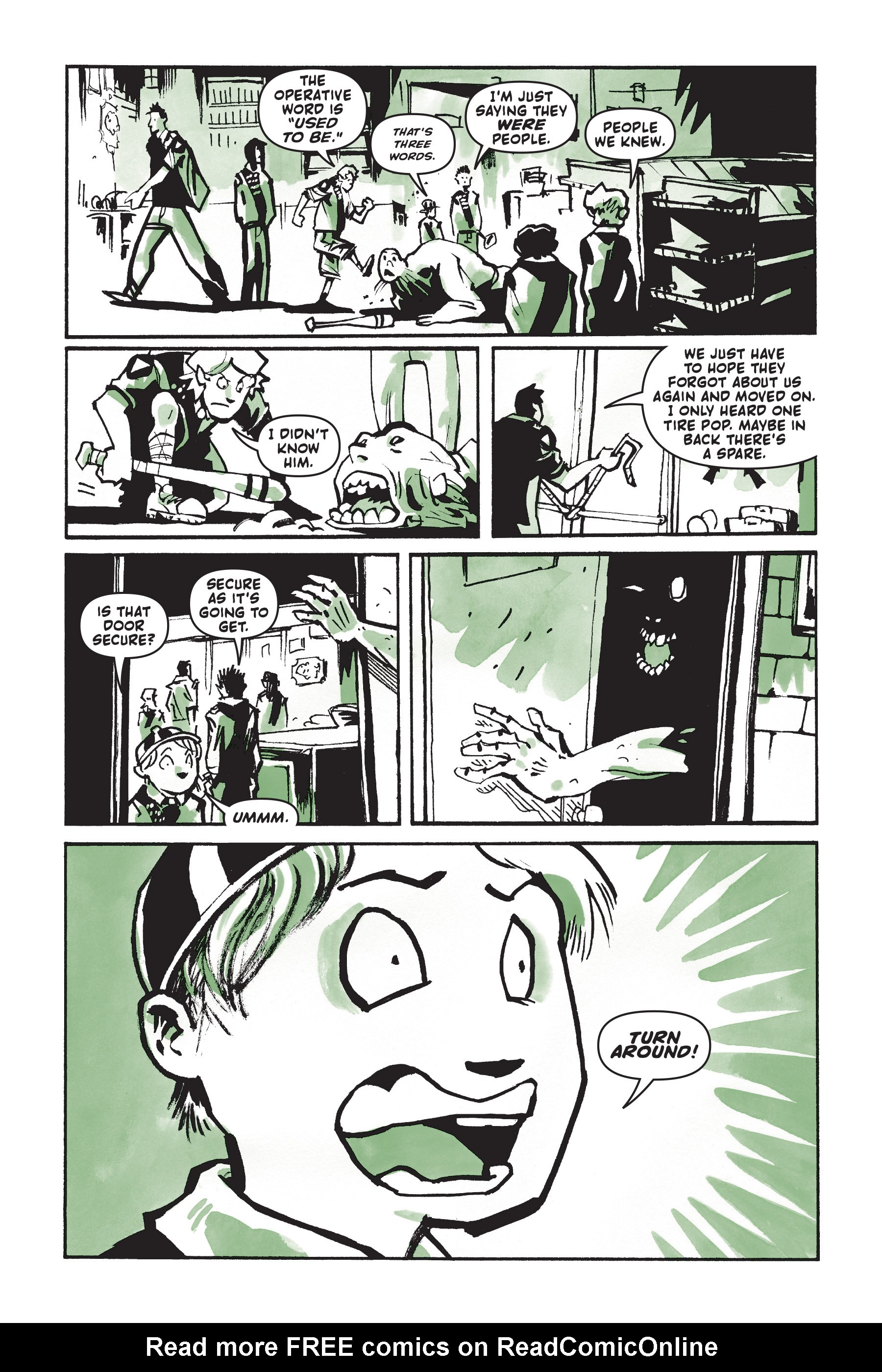 Read online Junior Braves of the Apocalypse comic -  Issue #6 - 14