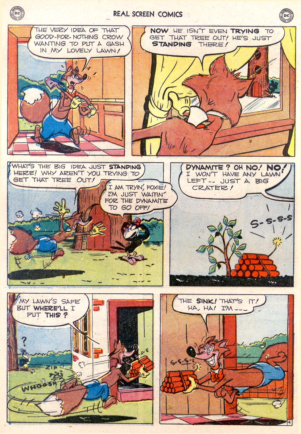 Read online Real Screen Comics comic -  Issue #29 - 6