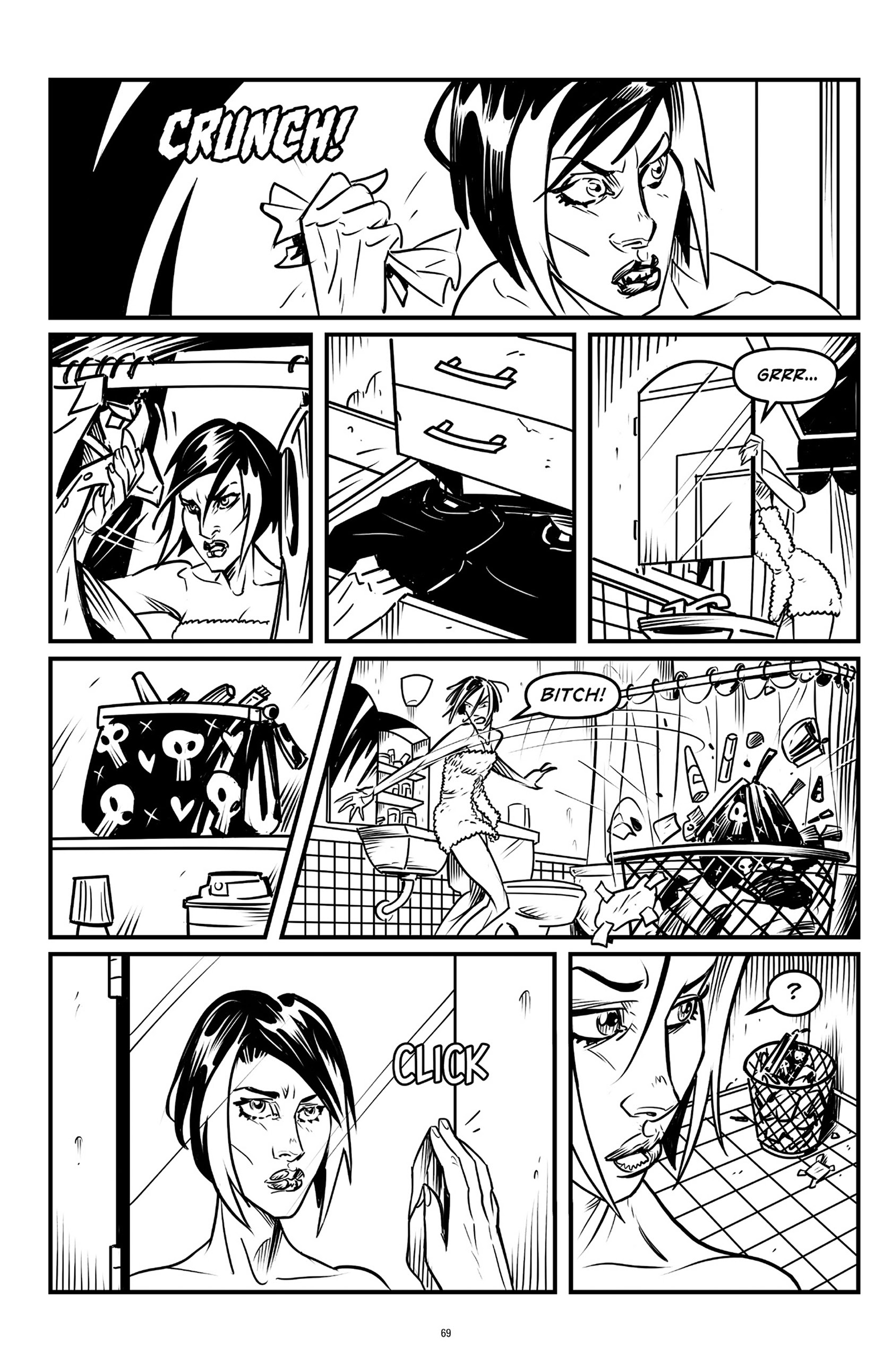 Read online Girlfiend comic -  Issue # TPB (Part 1) - 67