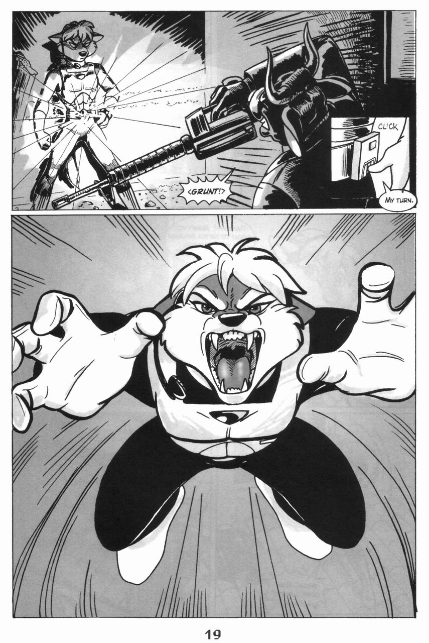 Read online Havoc Inc. comic -  Issue #7 - 20