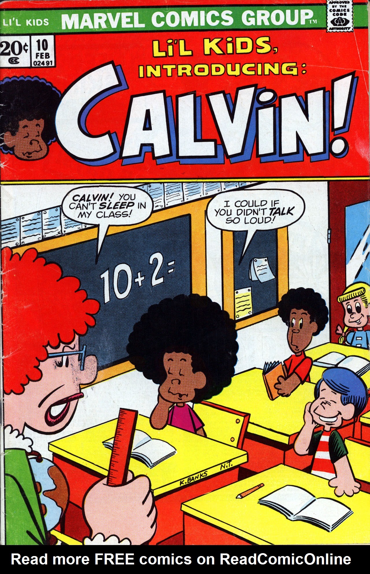 Read online Li'l Kids comic -  Issue #10 - 1