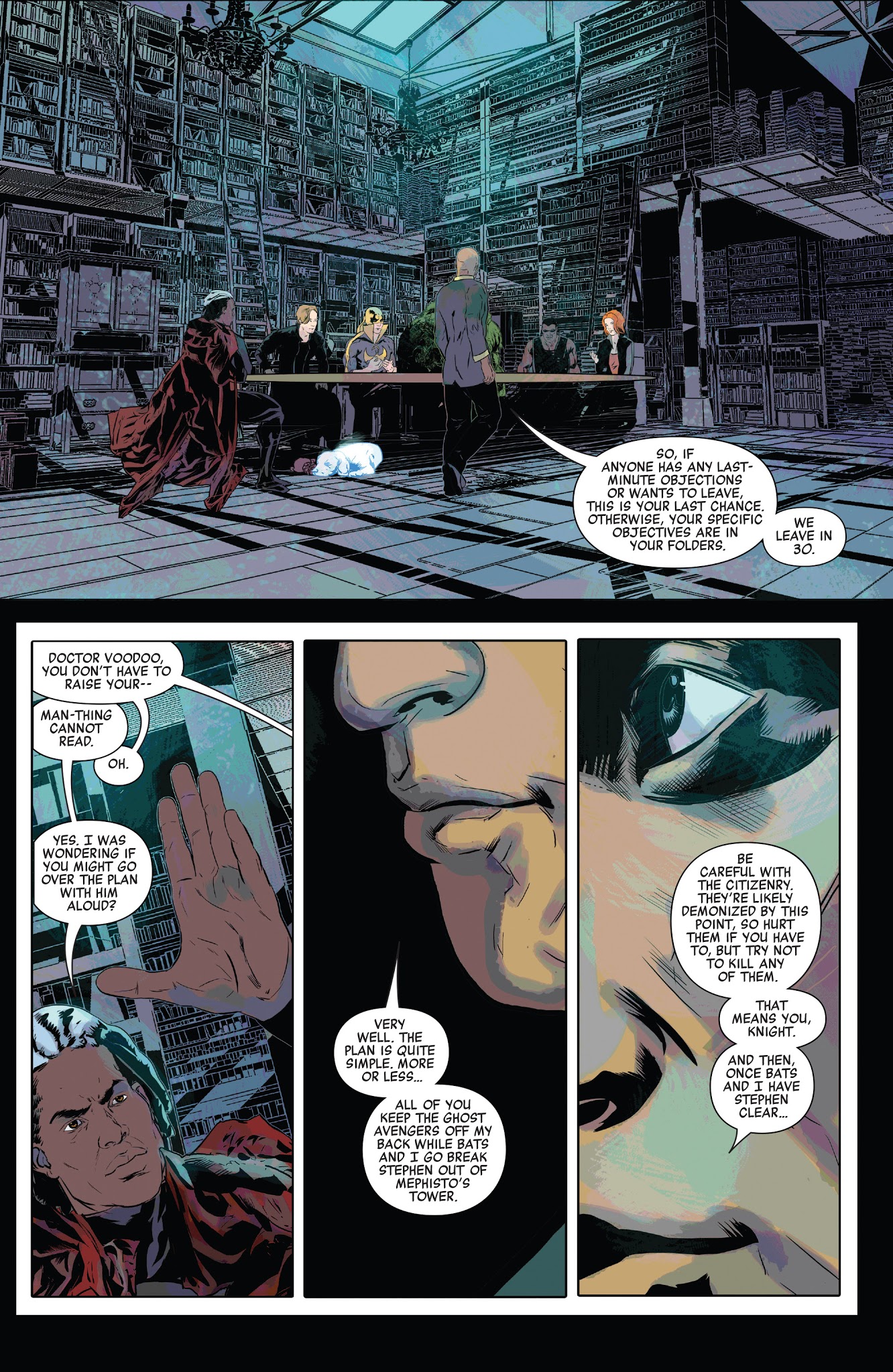 Read online Doctor Strange: Damnation comic -  Issue #2 - 14