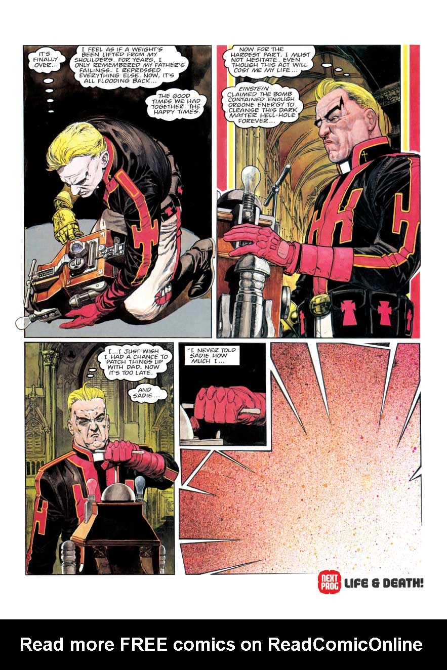 Read online Judge Dredd Megazine (Vol. 5) comic -  Issue #291 - 109