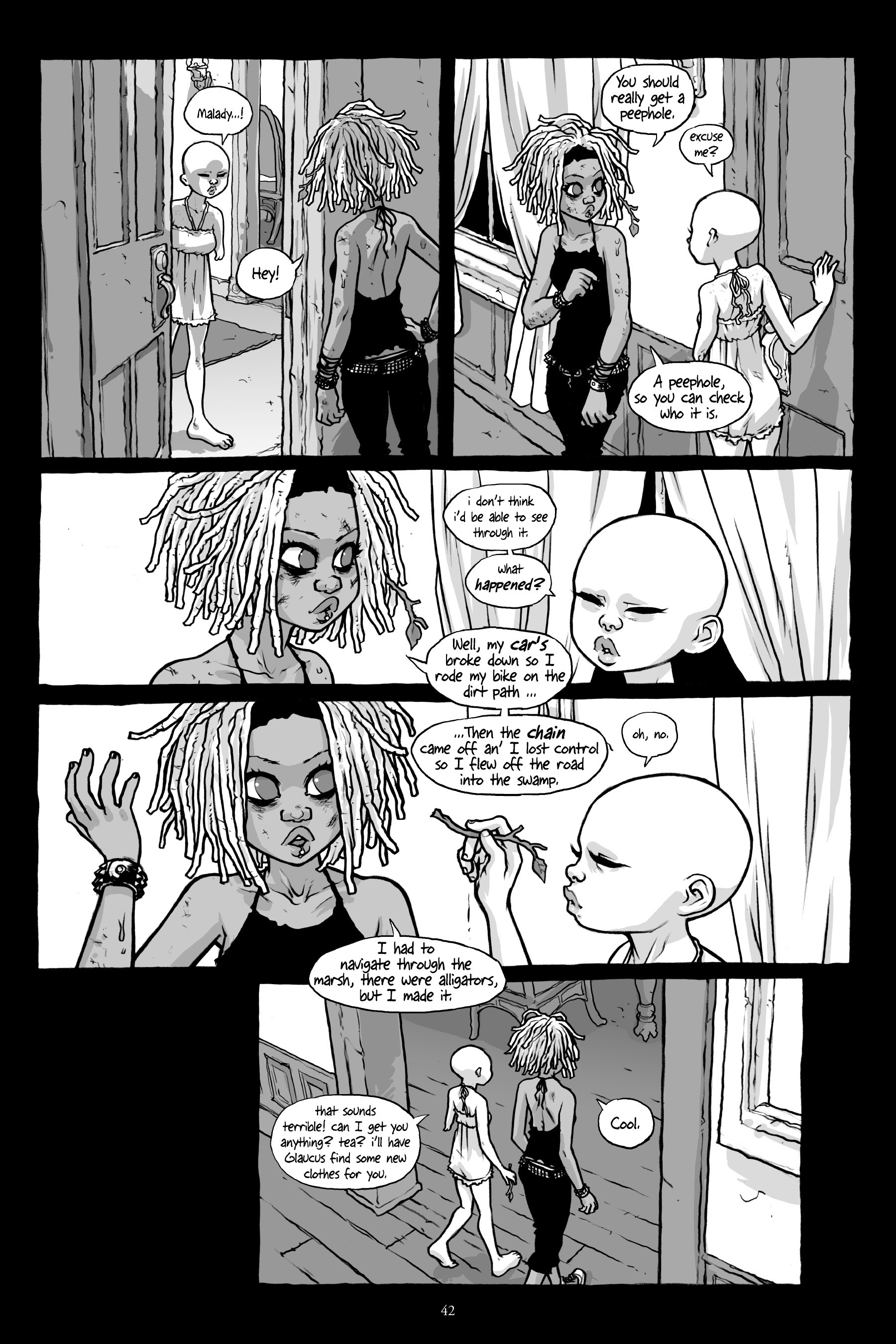 Read online Wet Moon (2005) comic -  Issue # TPB 5 (Part 1) - 51